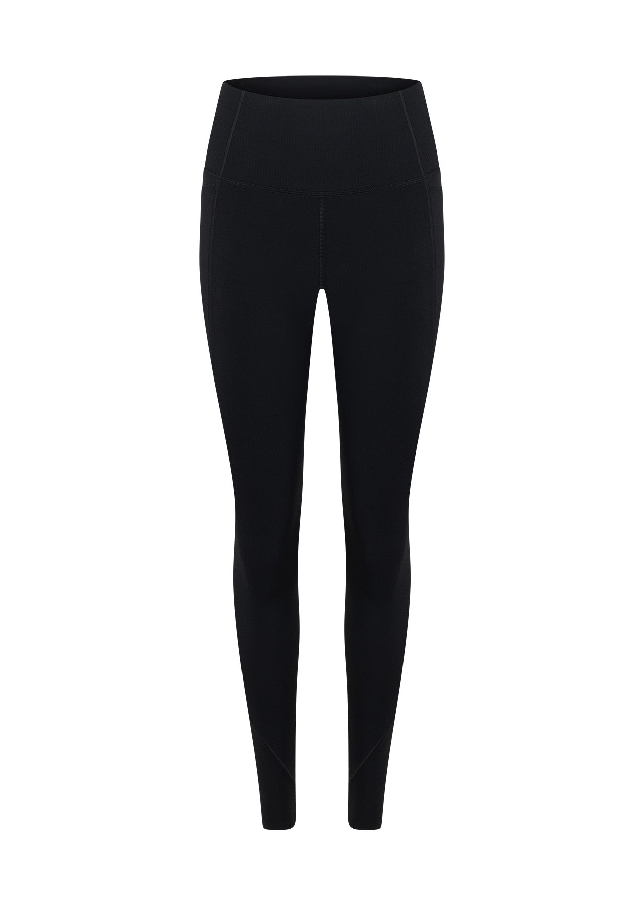 Lorna Jane Sculpt 2 Pocket No Chafe Full Length Leggings - Black
