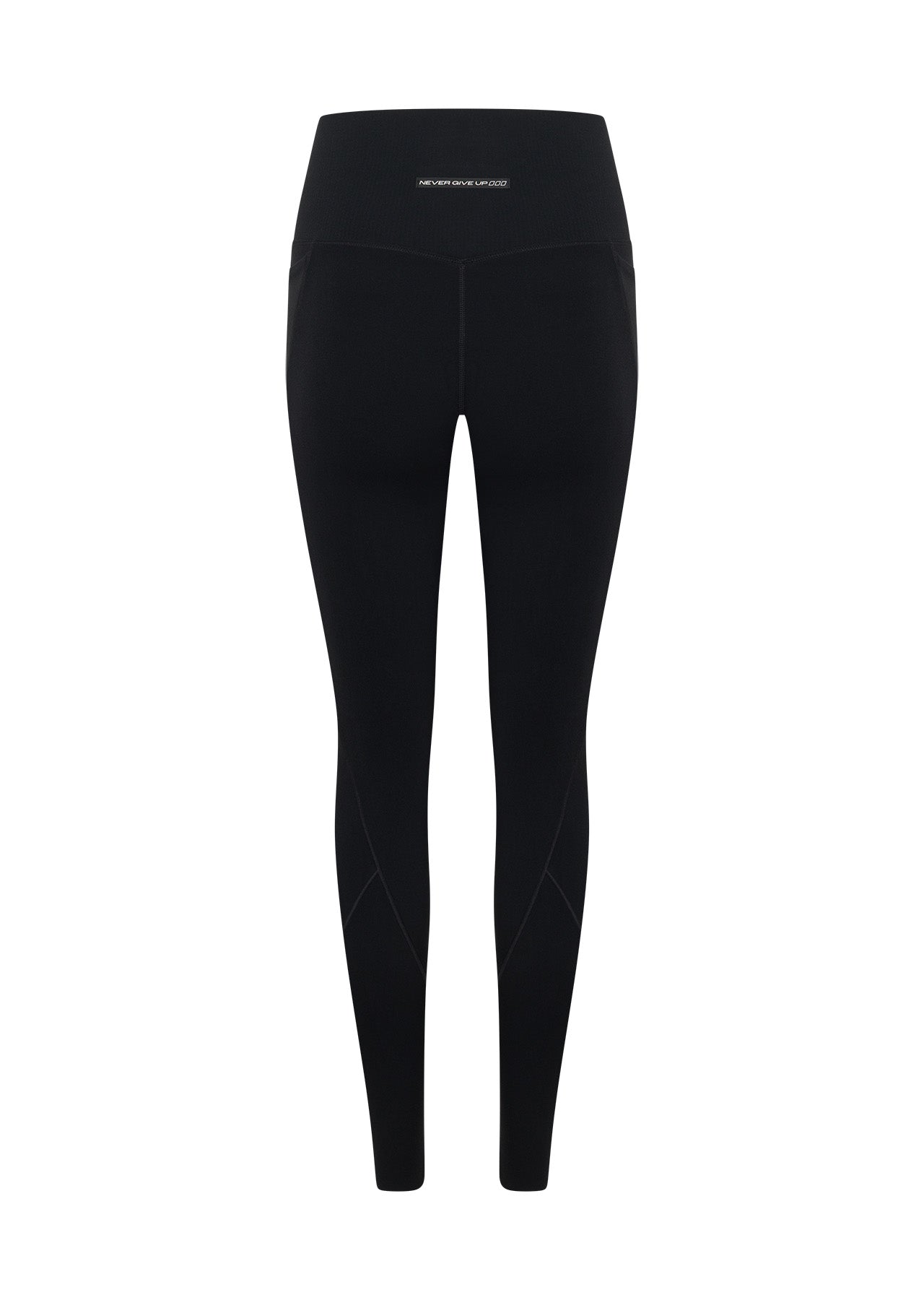 Lorna Jane Sculpt 2 Pocket No Chafe Full Length Leggings - Black