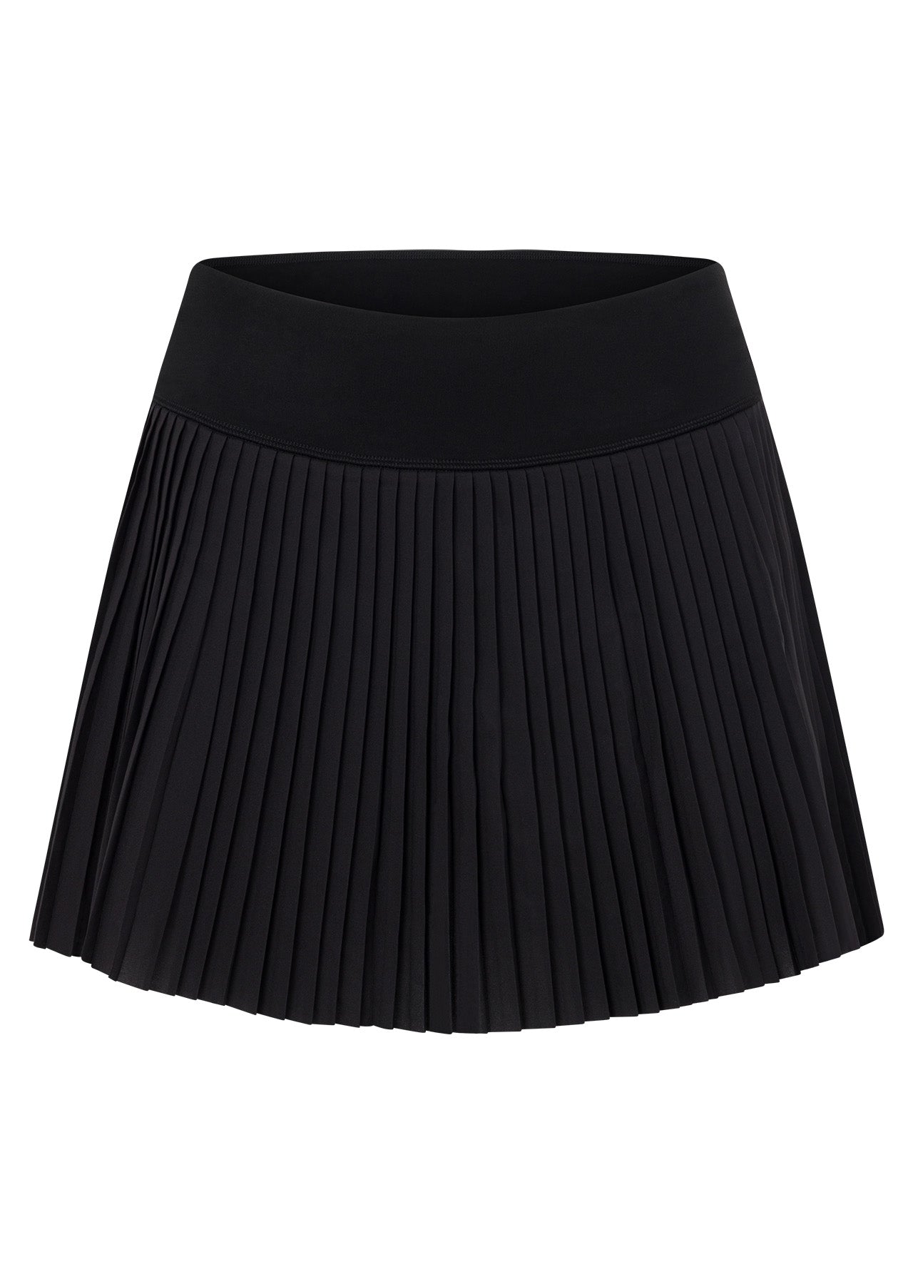 Lorna Jane Micro Pleat Active Skort - Black