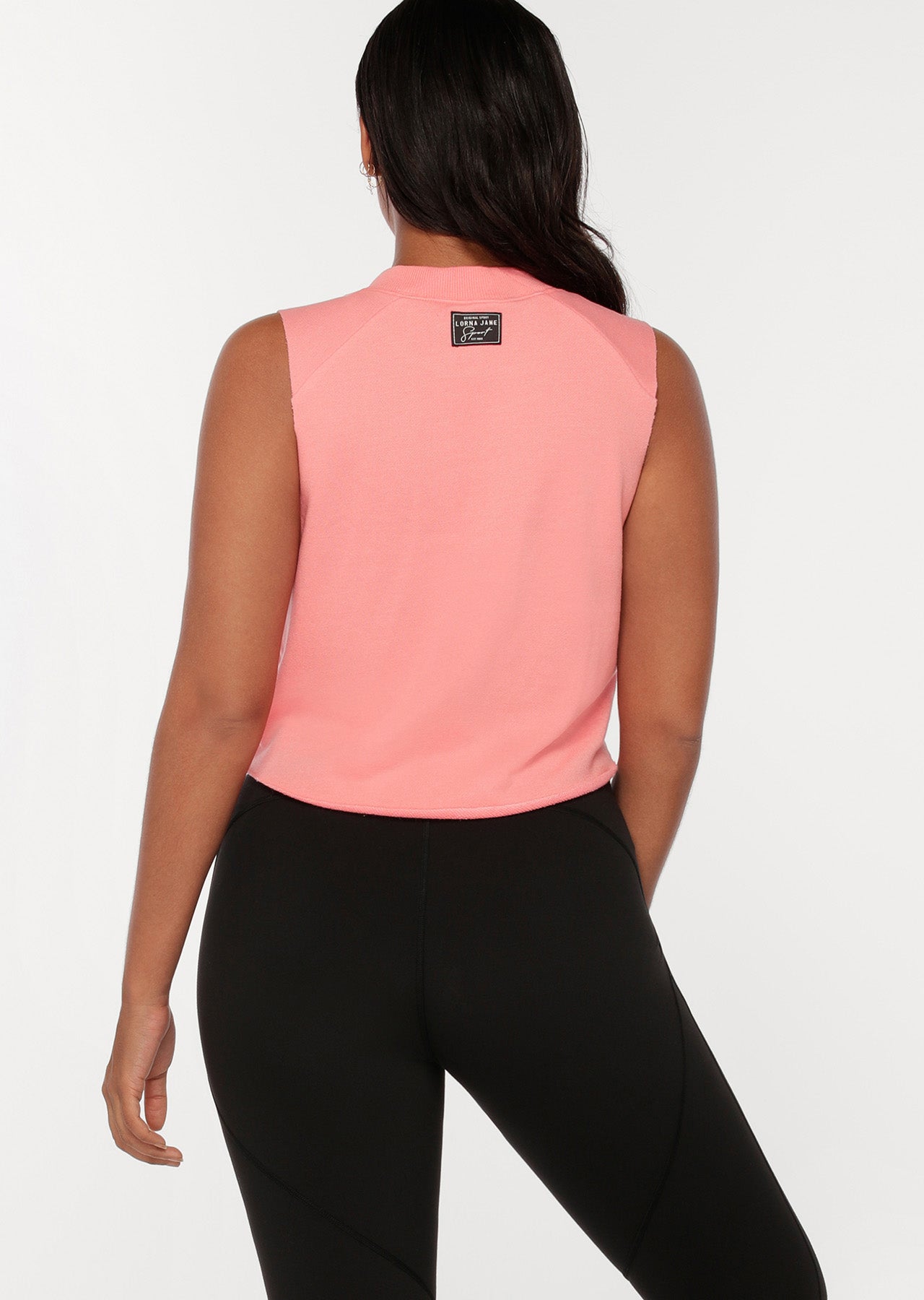 Lorna Jane Flex Appeal Tank - Pale Pink Grapefruit