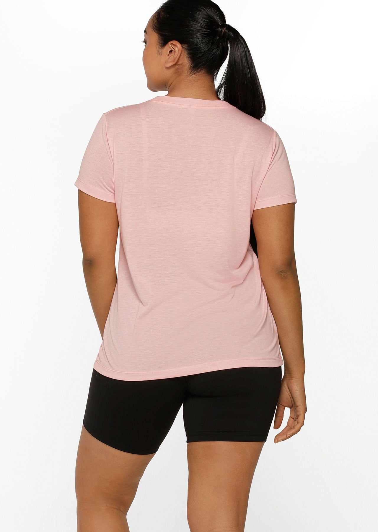 Lorna Jane Lotus T-Shirt - Peony