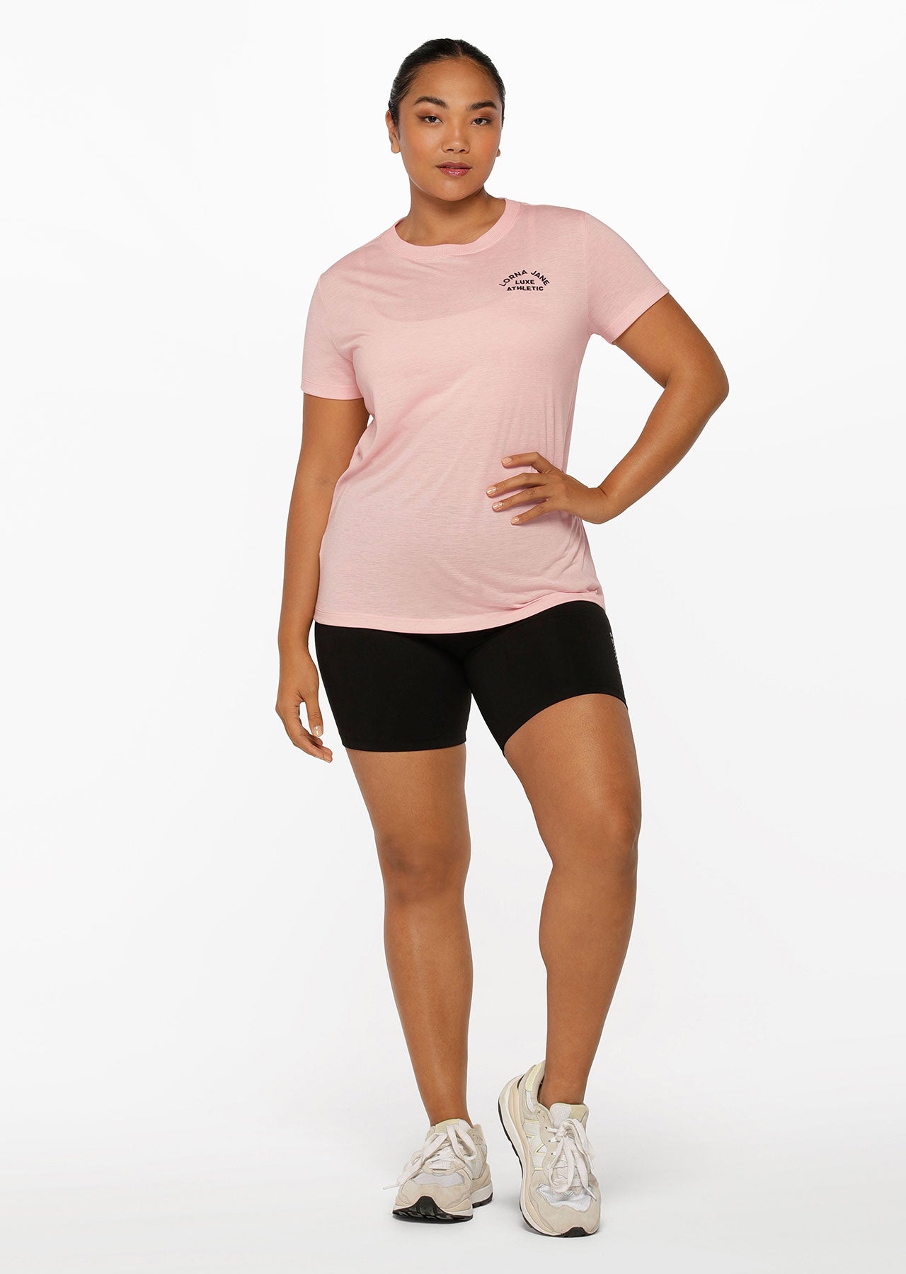 Lorna Jane Lotus T-Shirt - Peony
