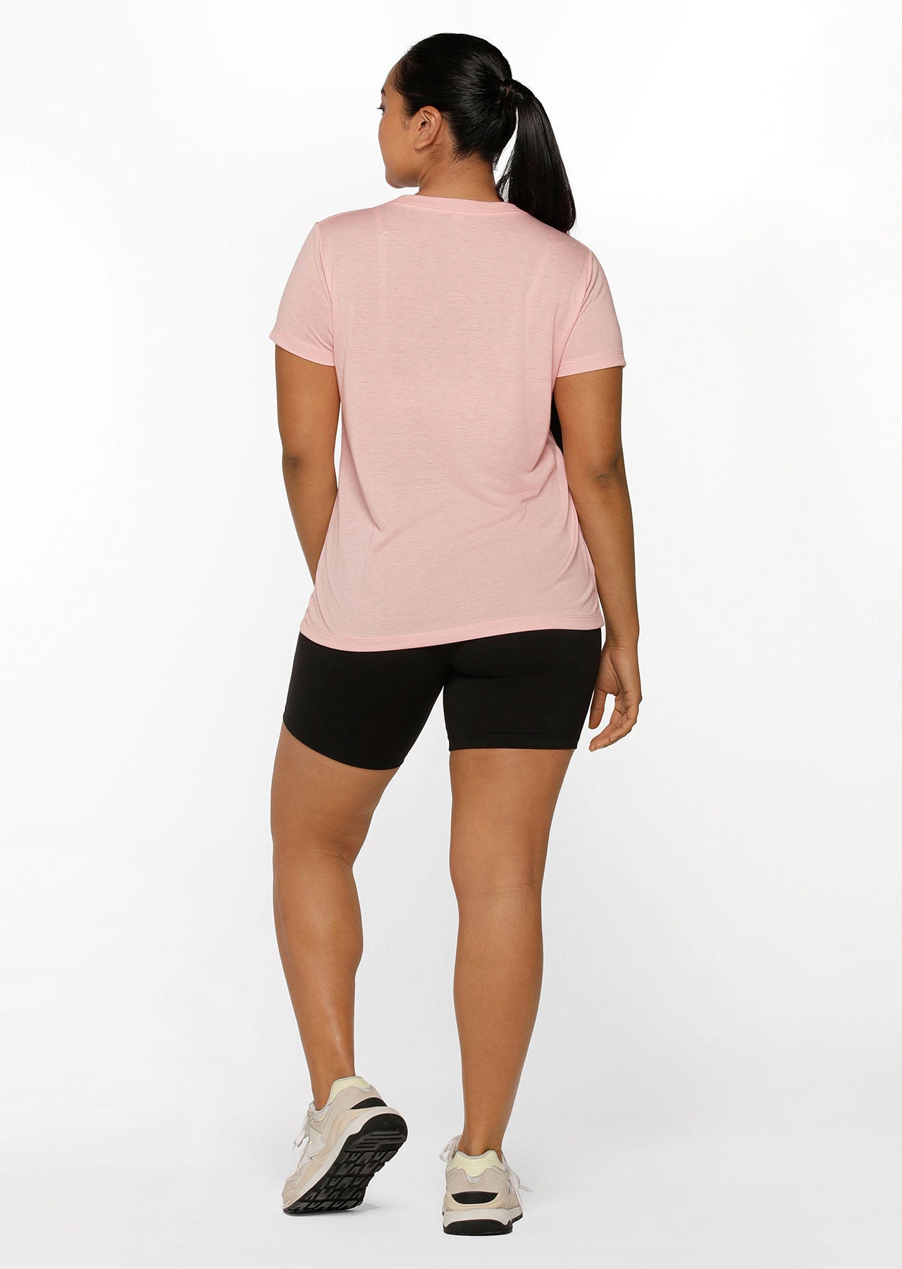 Lorna Jane Lotus T-Shirt - Peony
