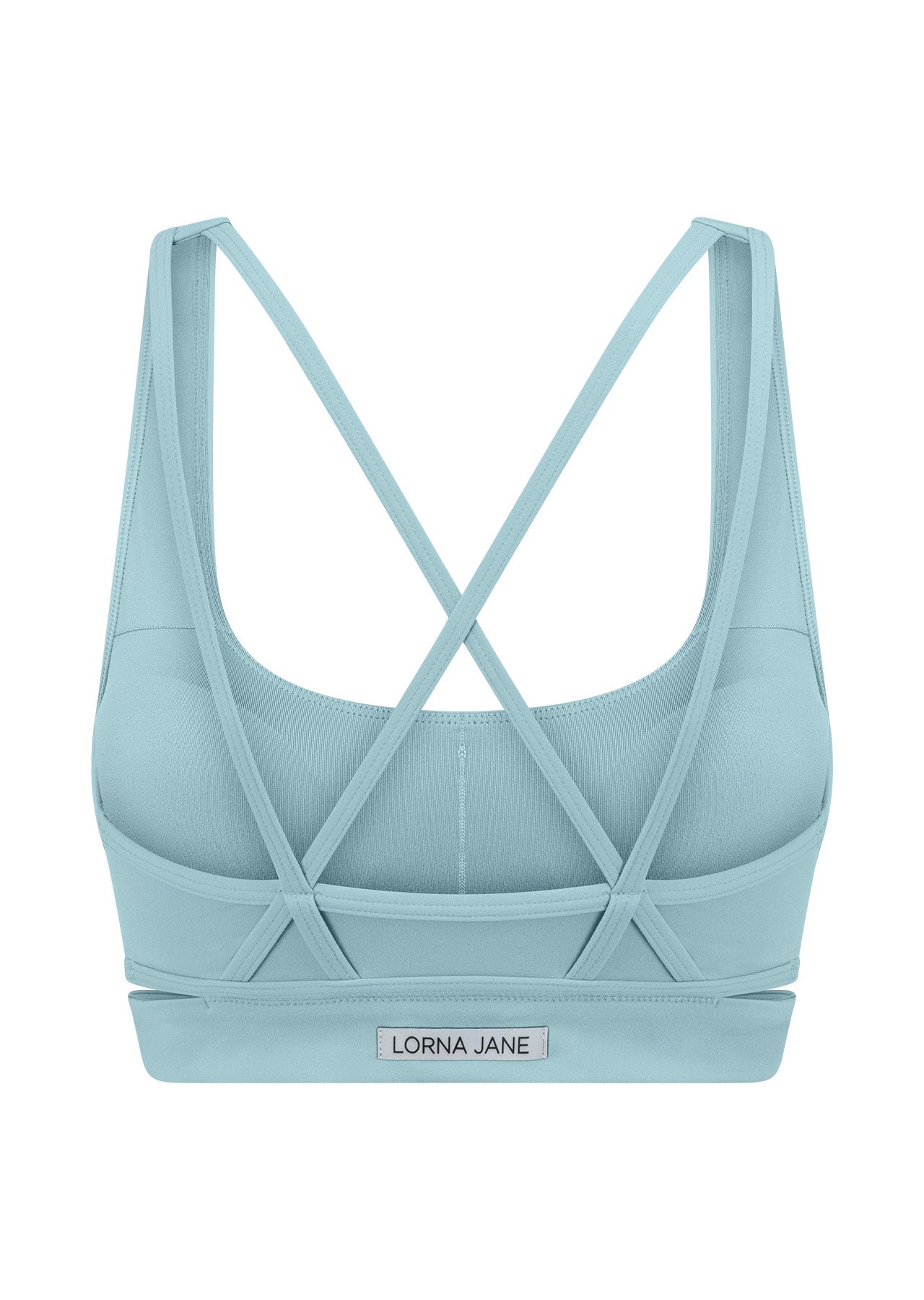 Lorna Jane Breakaway Aloe Vera Sports Bra - Voyage Blue