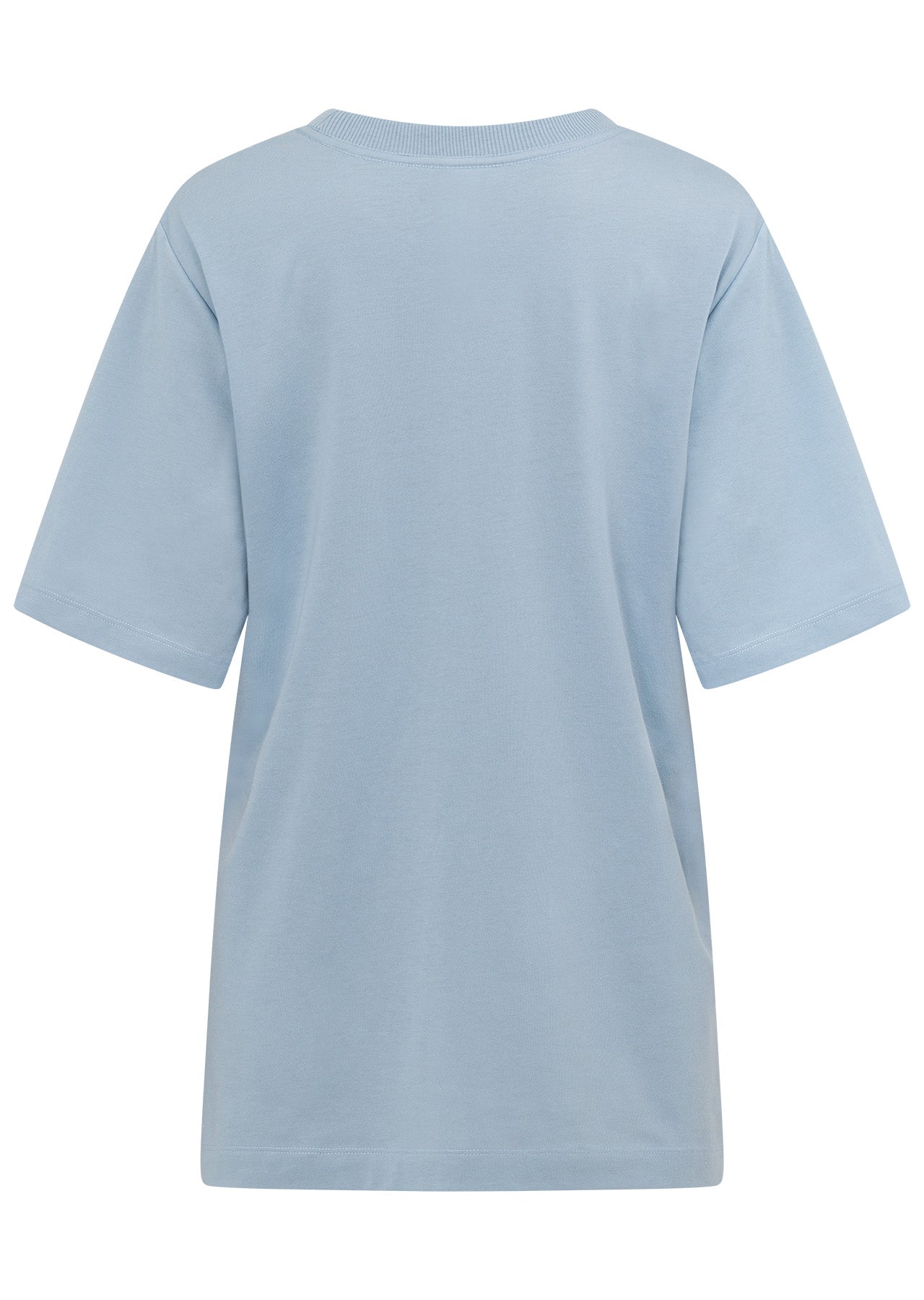 Lorna Jane Team Sports Relaxed Tee - Light Steel Blue