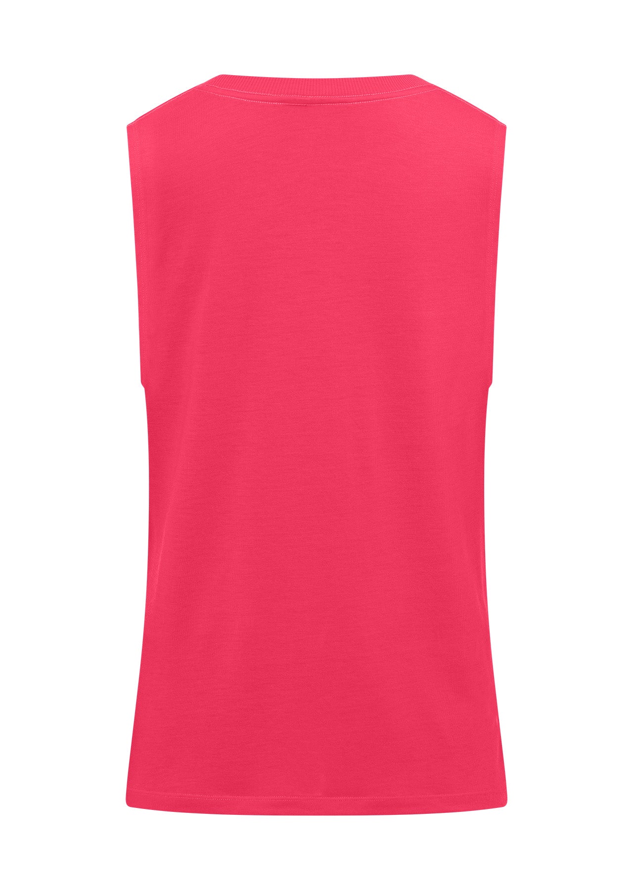 Lorna Jane Lotus Muscle Tank - Neon Raspberry