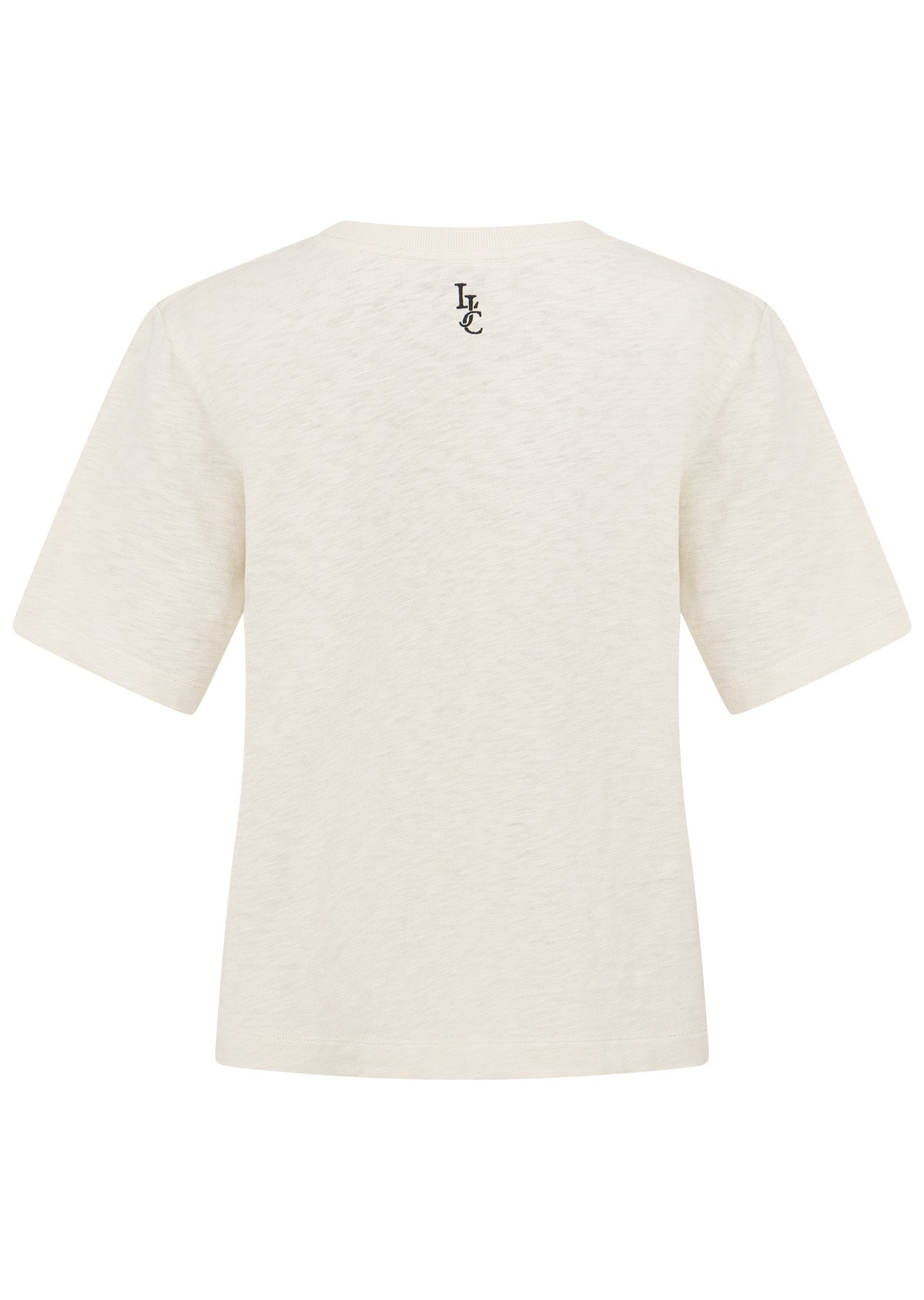 Lorna Jane LJC Heritage Textured T-Shirt - Cream