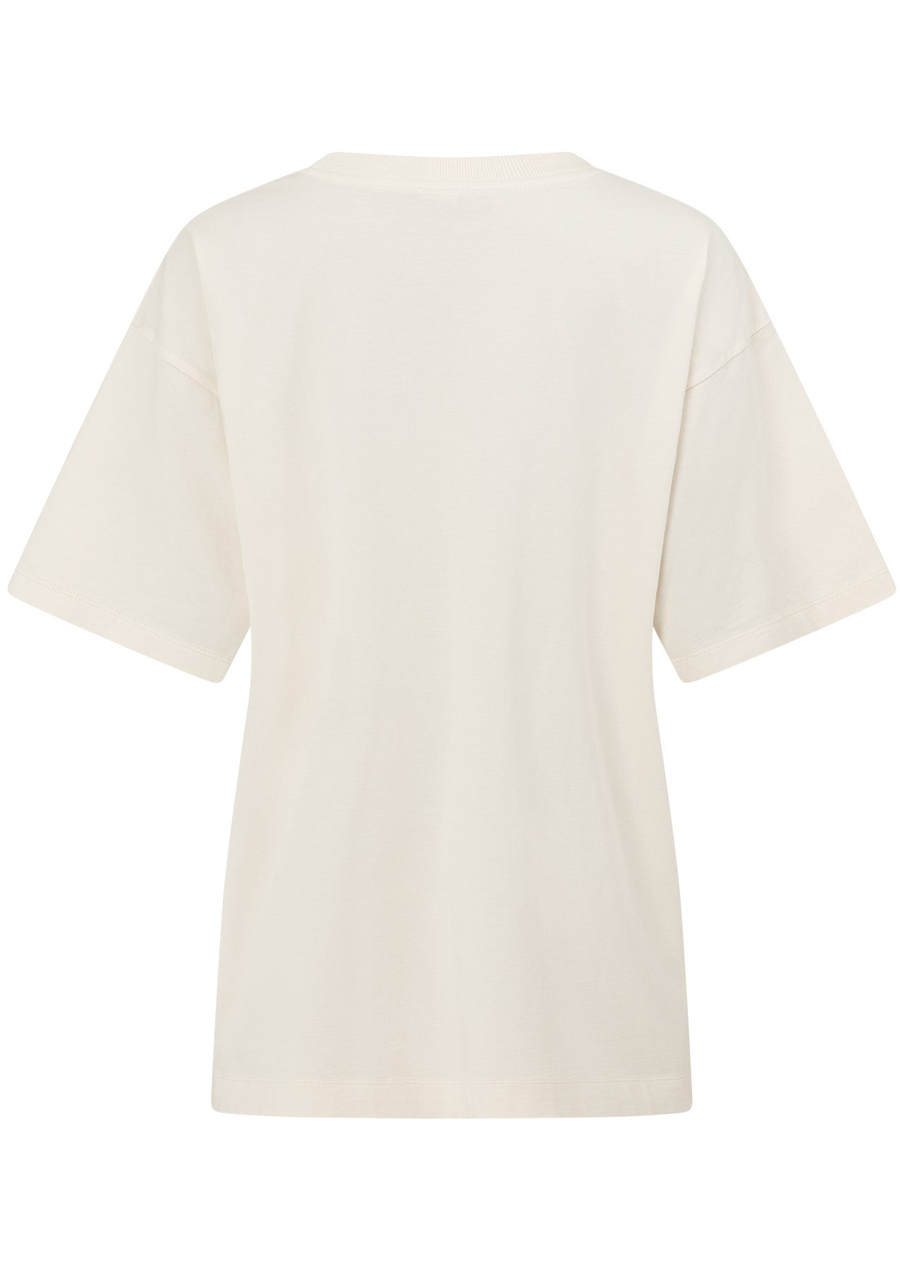 Lorna Jane Reach For The Stars Boyfriend Tee - Washed Cream