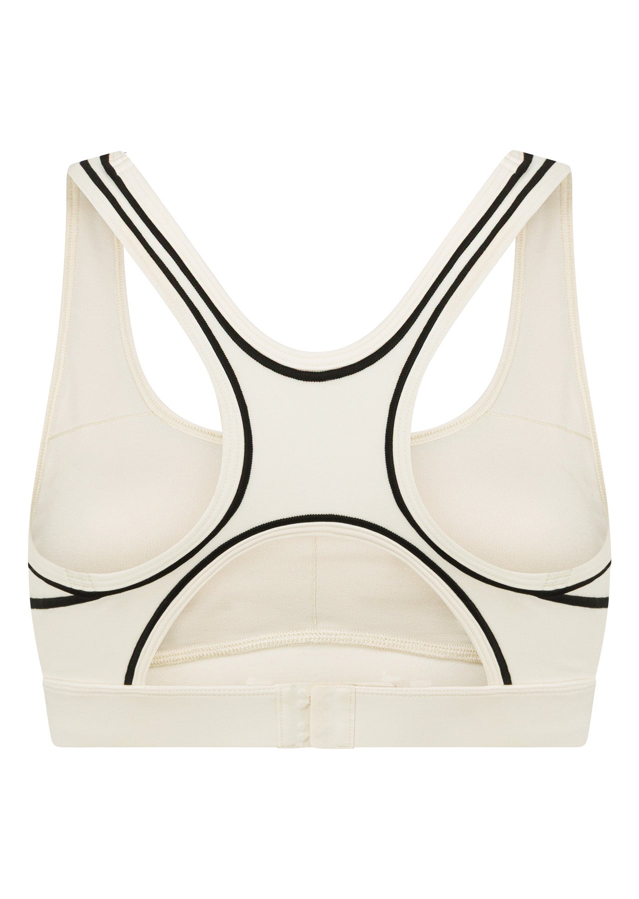 Lorna Jane Playmaker High Support Sports Bra - Cream