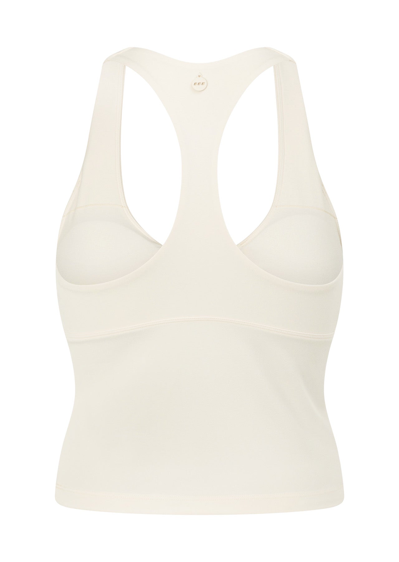 Lorna Jane Centre Stage Bra Tank Combo - Cream