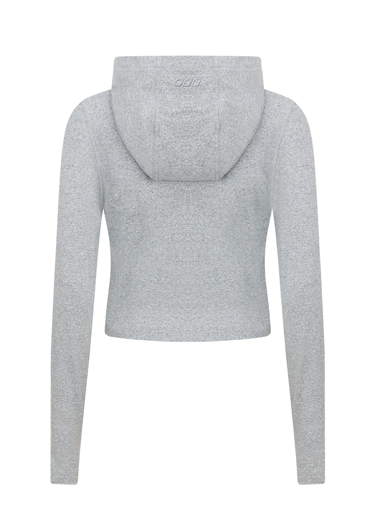 Lorna Jane Soft Touch Warm Up Jacket - Grey Marl