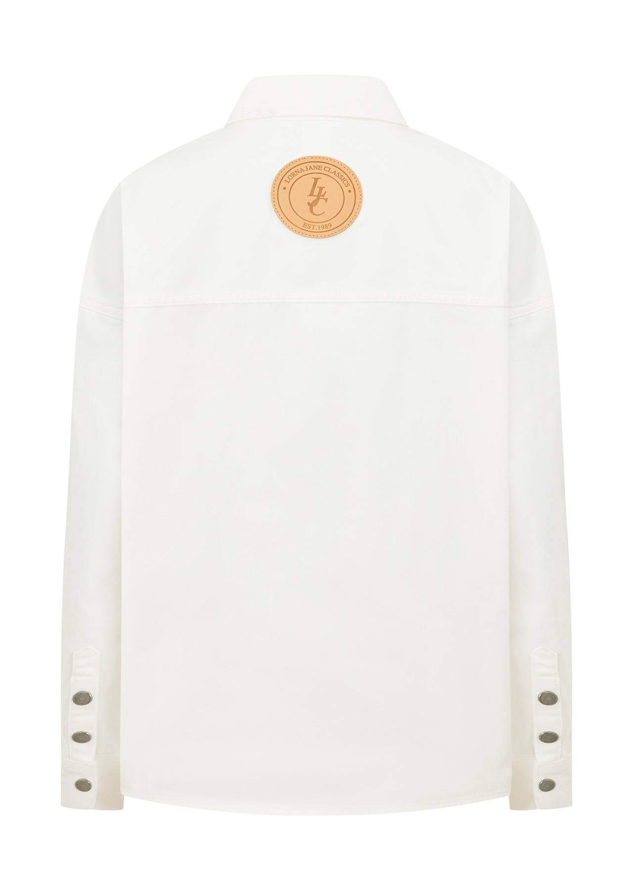 Lorna Jane LJC Utility Pocket Jacket - Cream