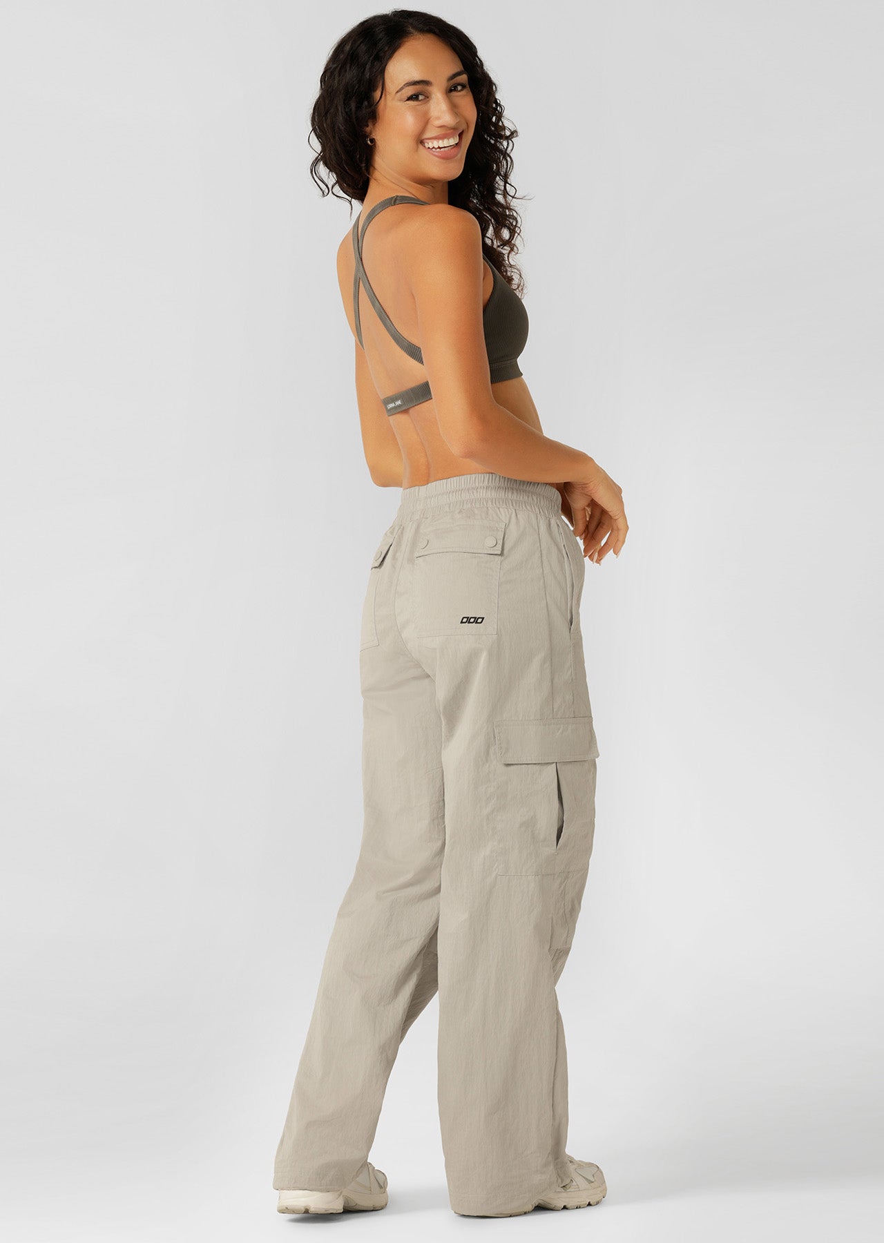 Lorna Jane Last Call Active Pants - Sea Salt
