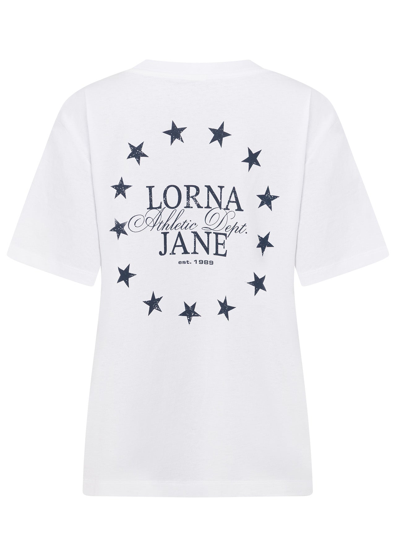 Lorna Jane Sprint Classic Fit T-Shirt - White