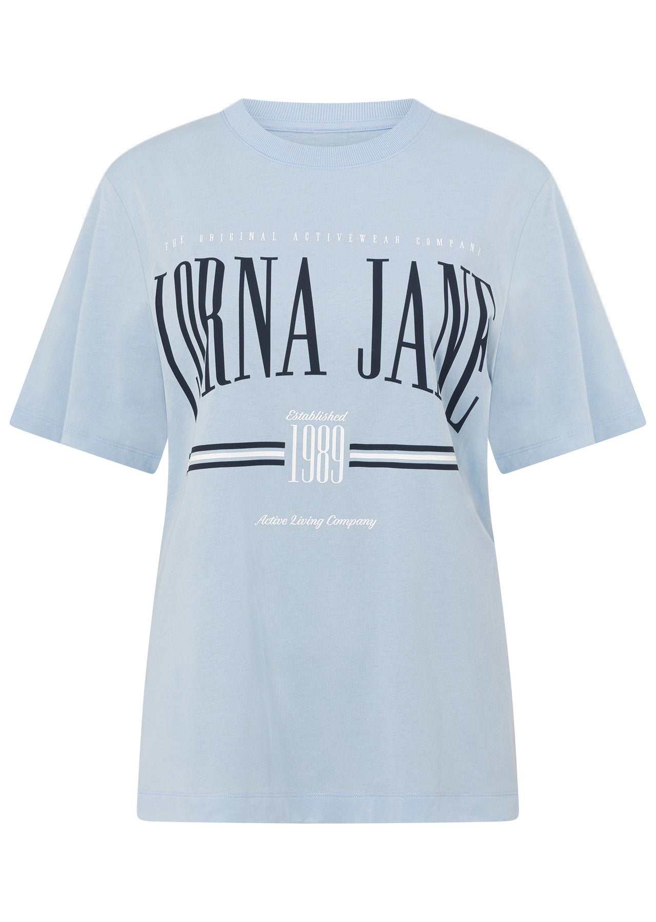 Lorna Jane Topspin Relaxed T-Shirt - Toulouse Blue