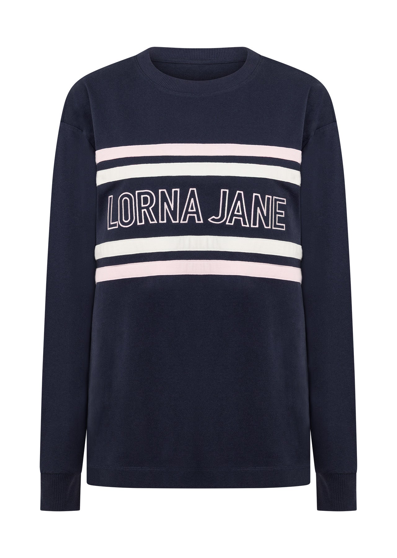 Lorna Jane Movement Long Sleeve T-Shirt - Platinum Navy
