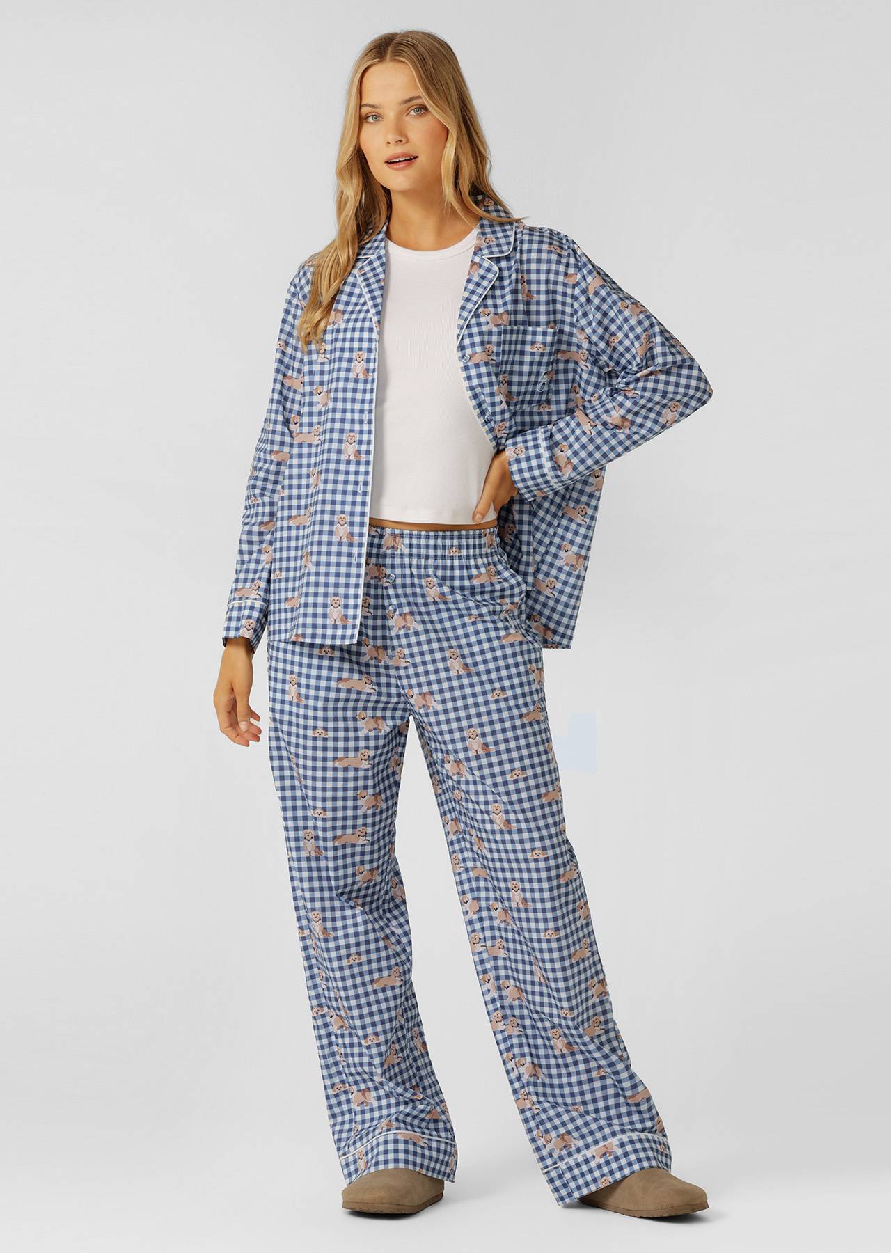 Lorna Jane Harry Lounge Shirt - Harry Print