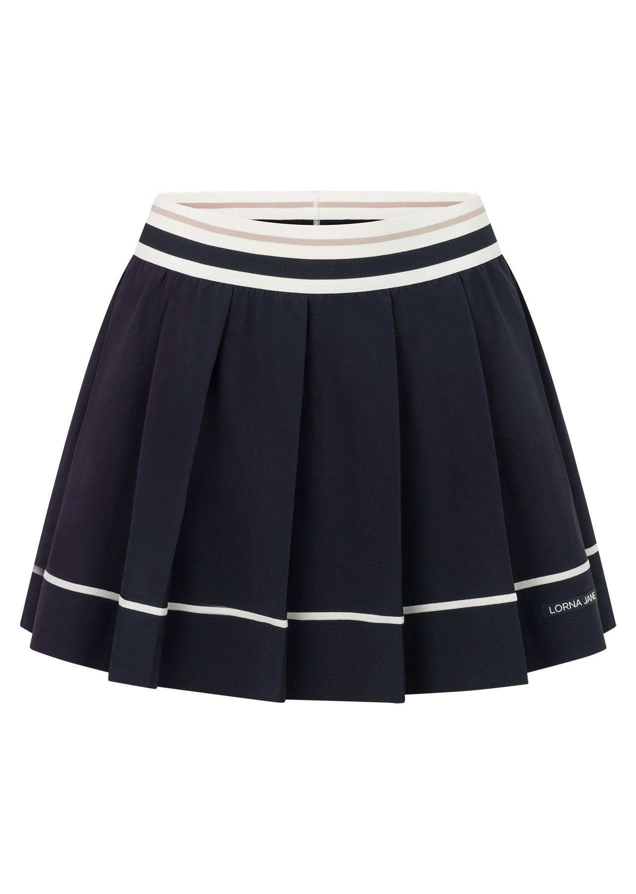 Lorna Jane Horizon Swing Pleat Skort - Midnight Blue