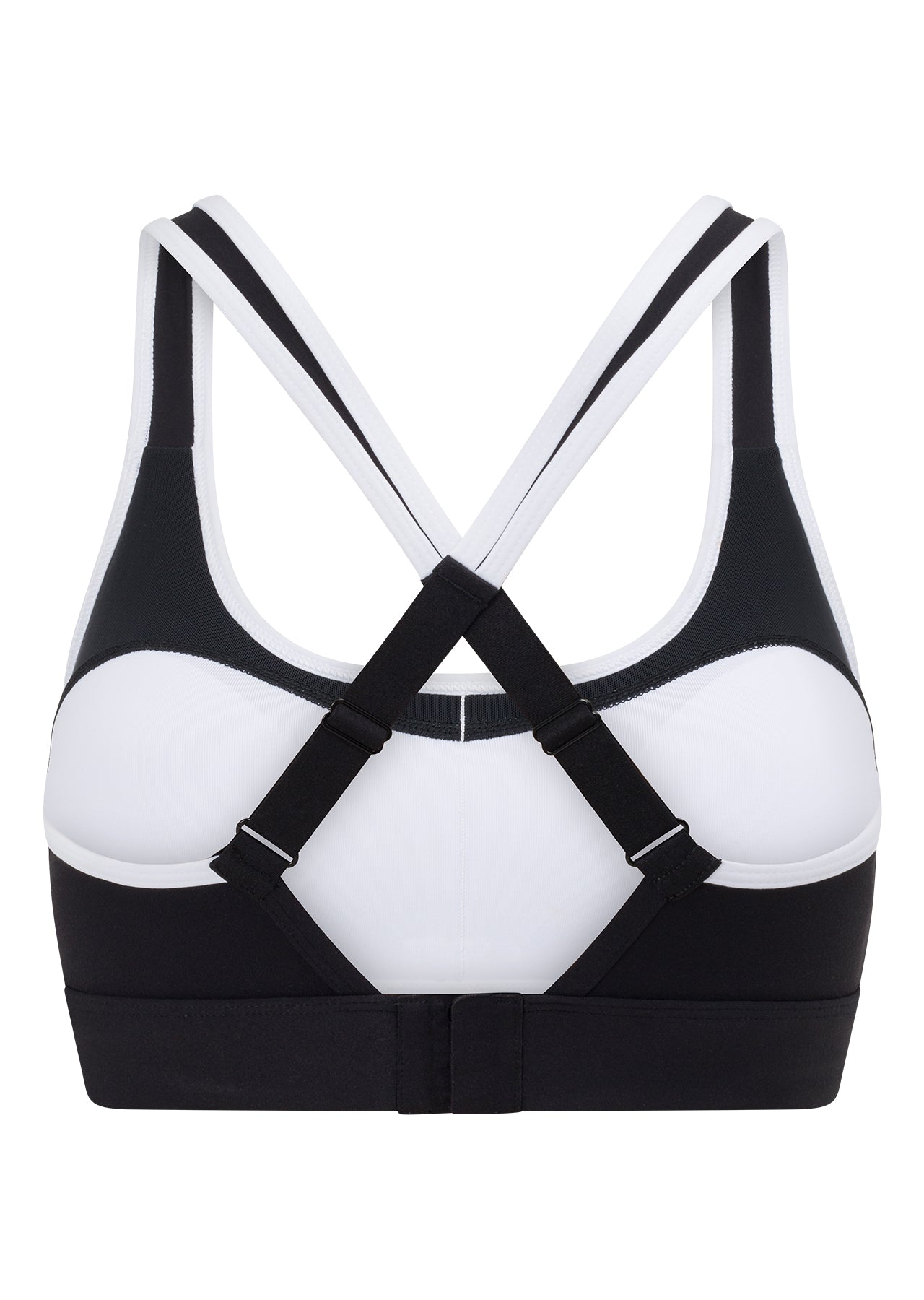 Lorna Jane Monochromatic Sports Bra - Black