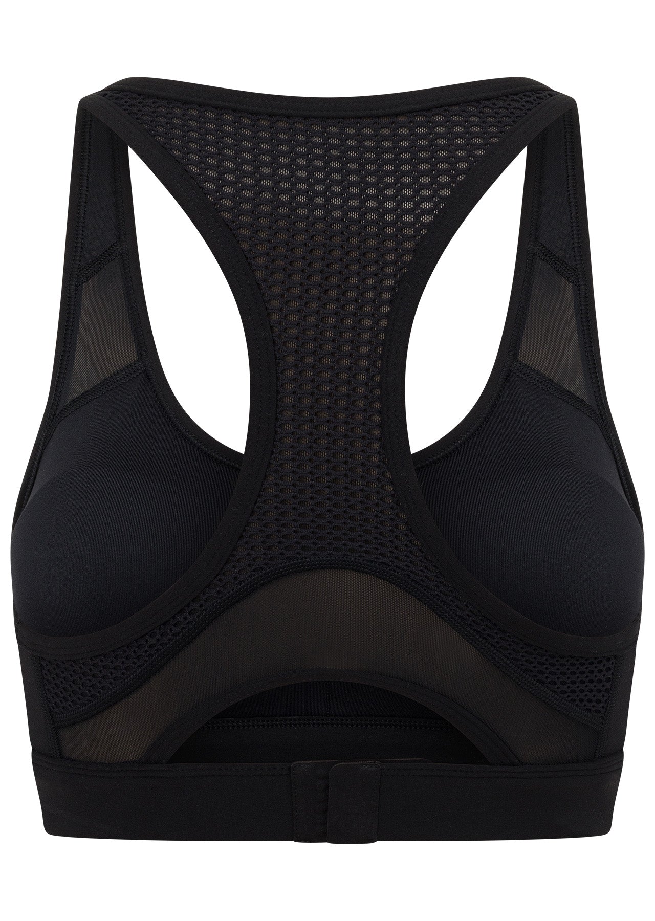 Lorna Jane Sprint And Support Sports Bra - Black