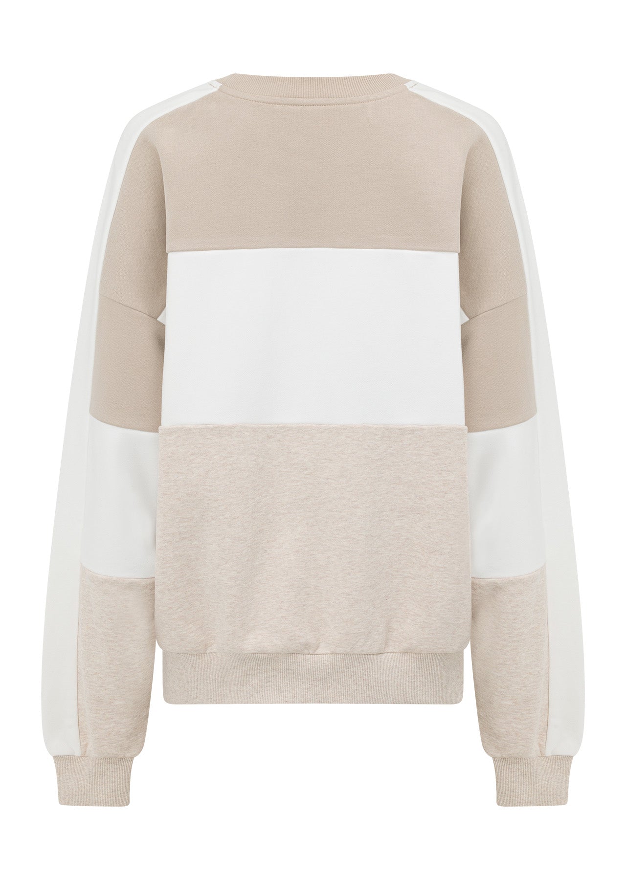 Lorna Jane Tiebreaker Oversized Sweat - Oat Marl