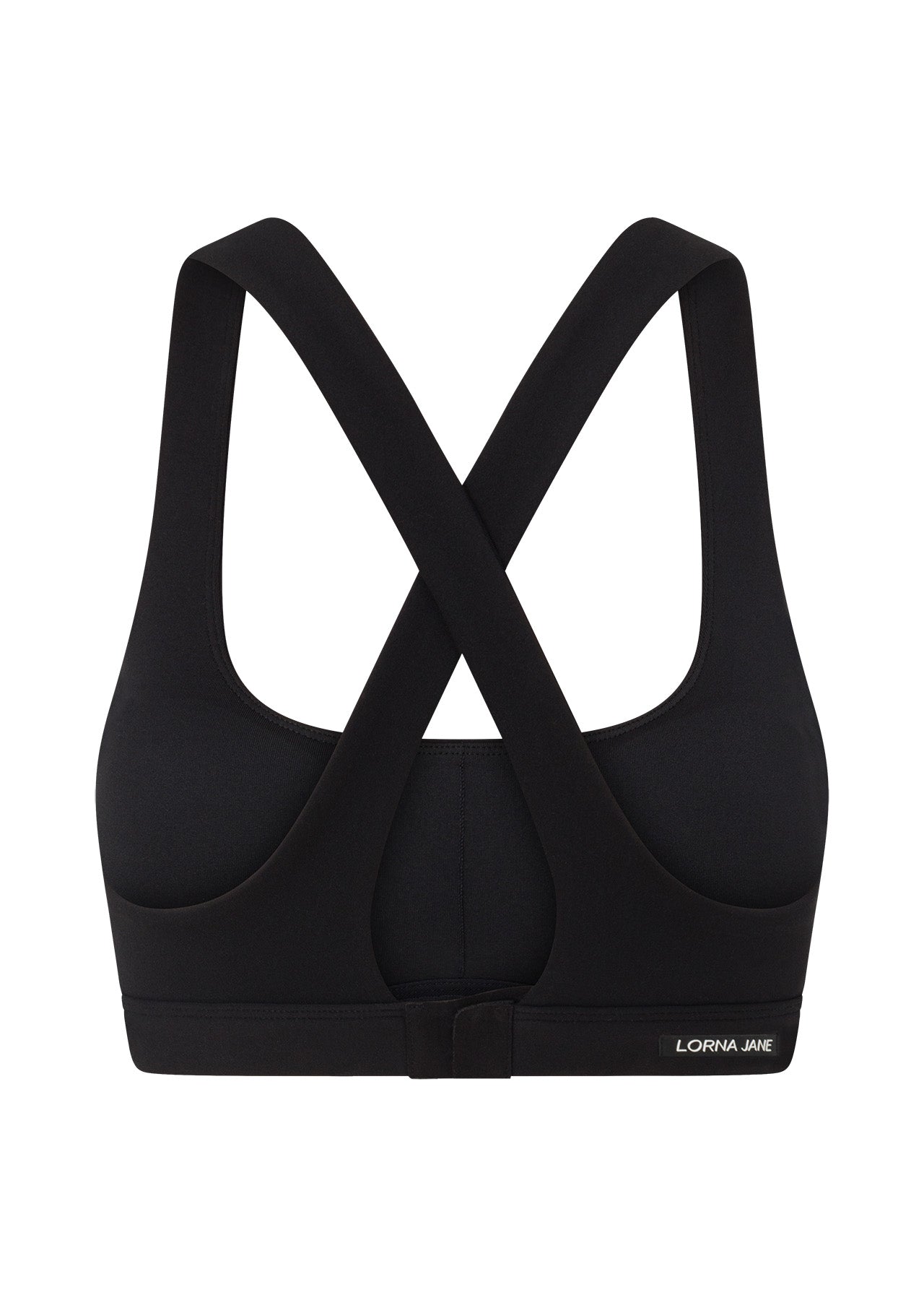 Lorna Jane Soft Sculpt Sports Bra - Black