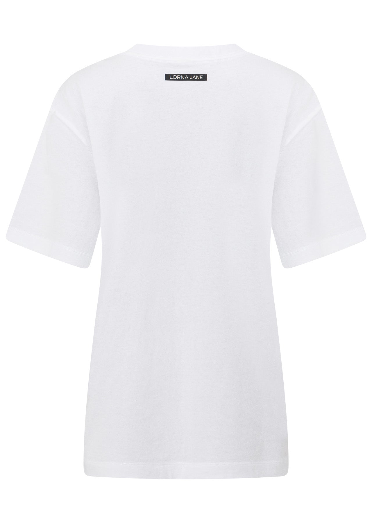 Lorna Jane LJ Basics T-shirt - White
