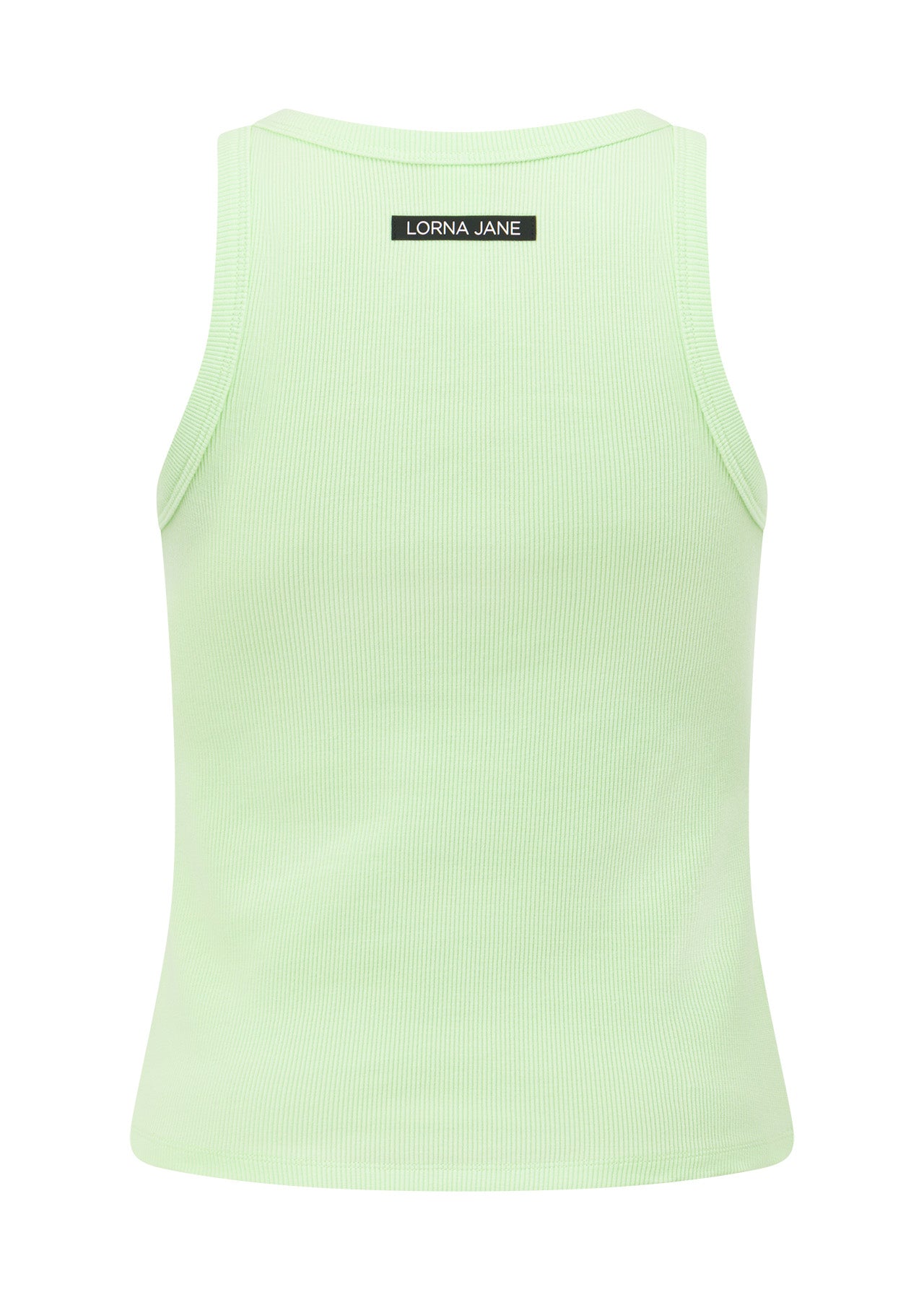 Lorna Jane LJ Basics Rib Tank - Ice Green