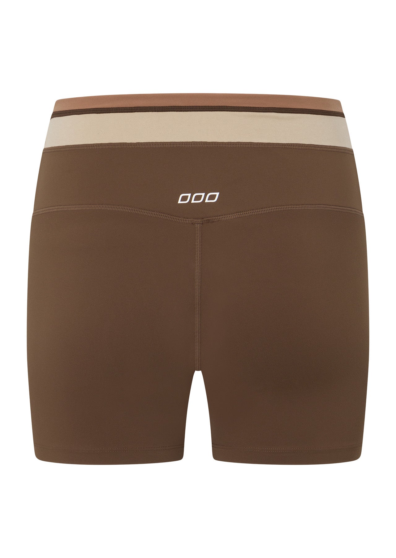 Lorna Jane Tone On Tone 12cm Bike Shorts - Neutral Multi