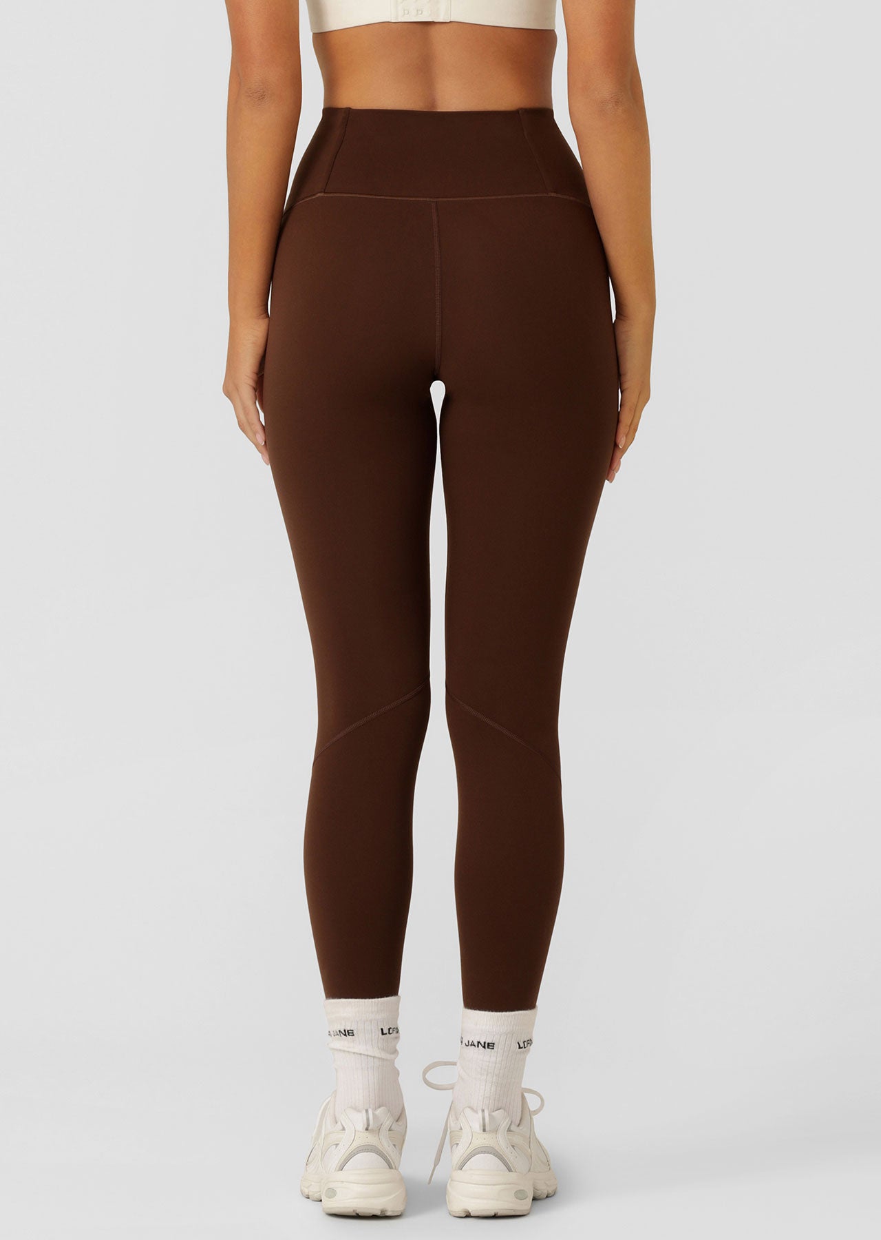 Lorna Jane Contour Everyday Full Length Leggings - Espresso