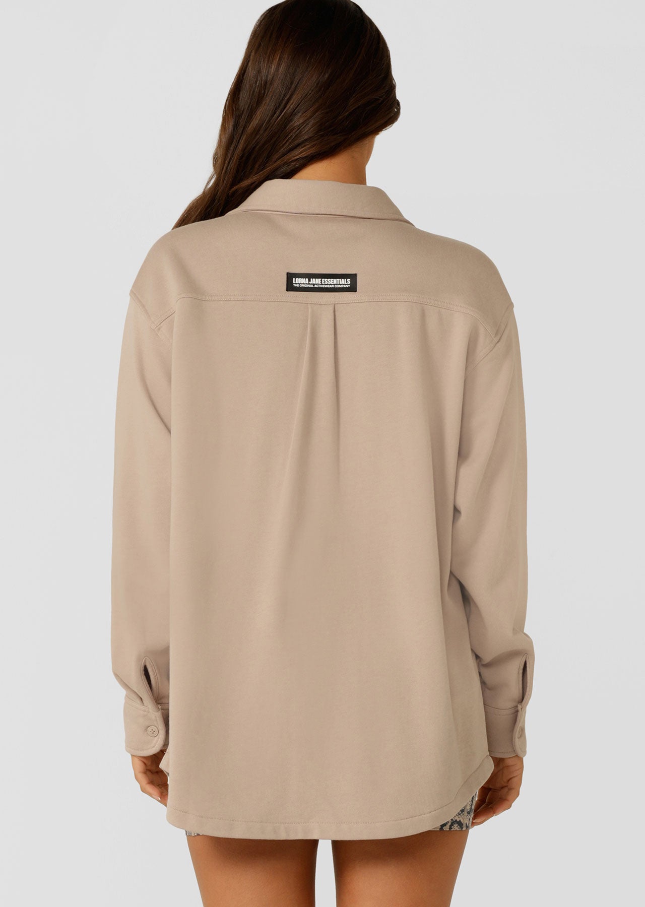 Lorna Jane Soft Lounge Shirt - Latte