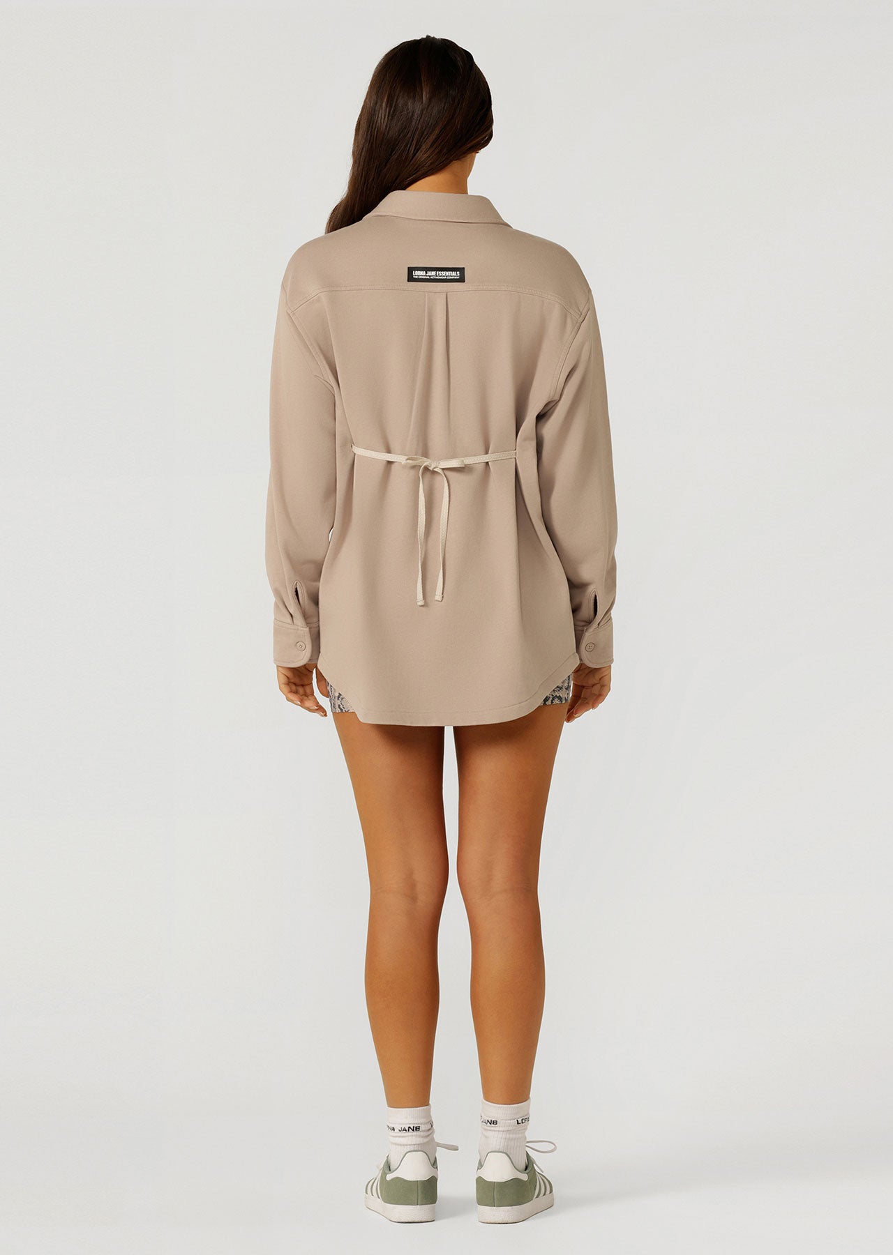 Lorna Jane Soft Lounge Shirt - Latte