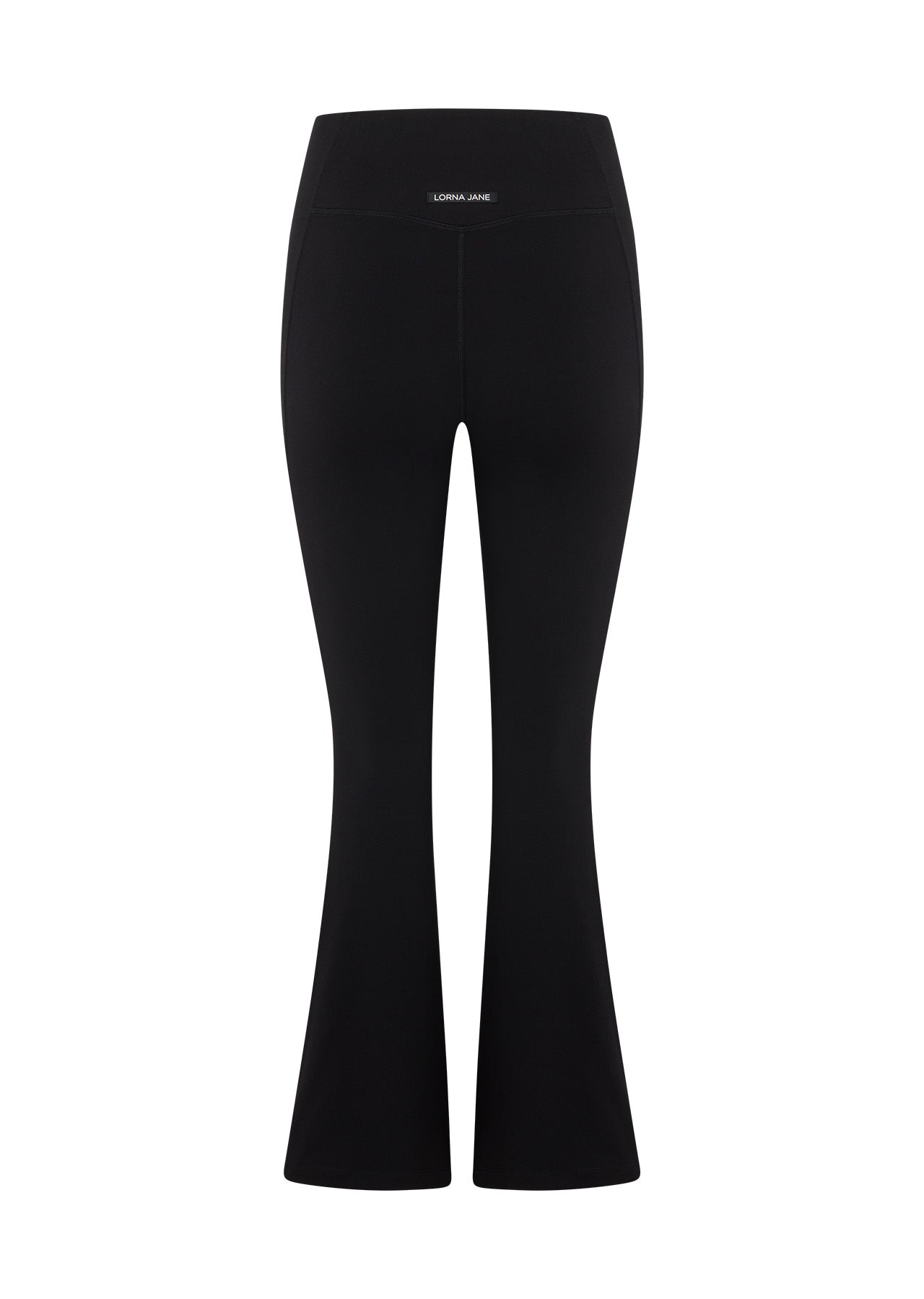Lorna Jane Sculpt & Support Full Length Bootleg Leggings - Black