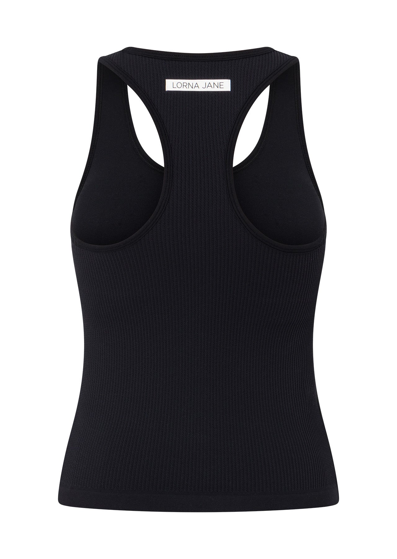 Lorna Jane All Sports Seamless Waffle Bra Tank Combo - Black