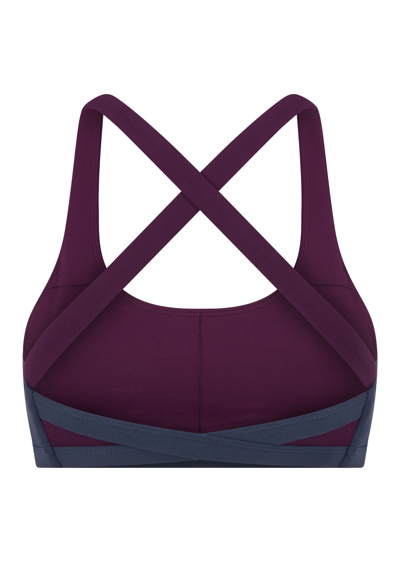 Lorna Jane Qualifier High Support Sports Bra - Dark Grape