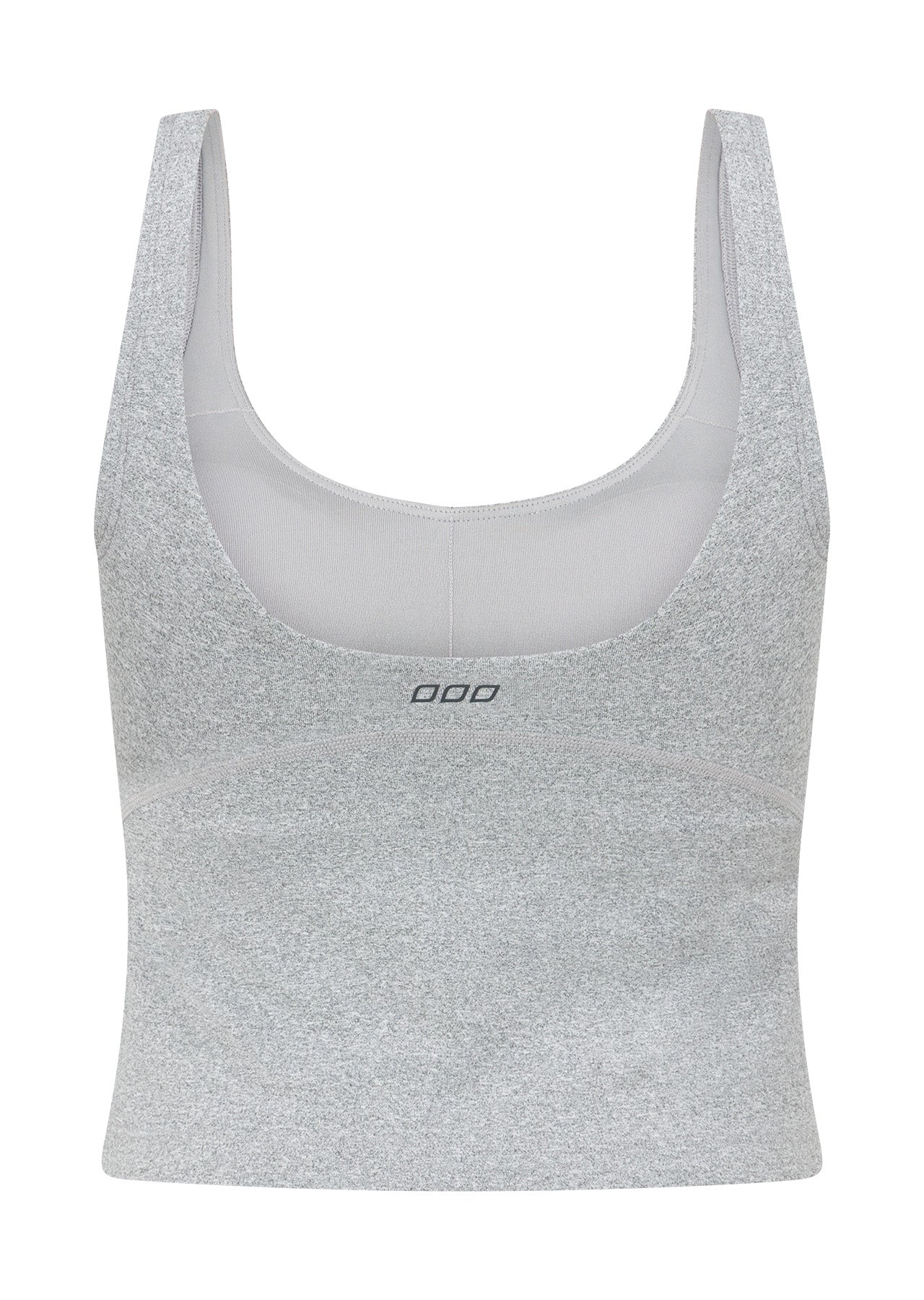 Lorna Jane True Comfort Bra Tank Combo - Grey Marl