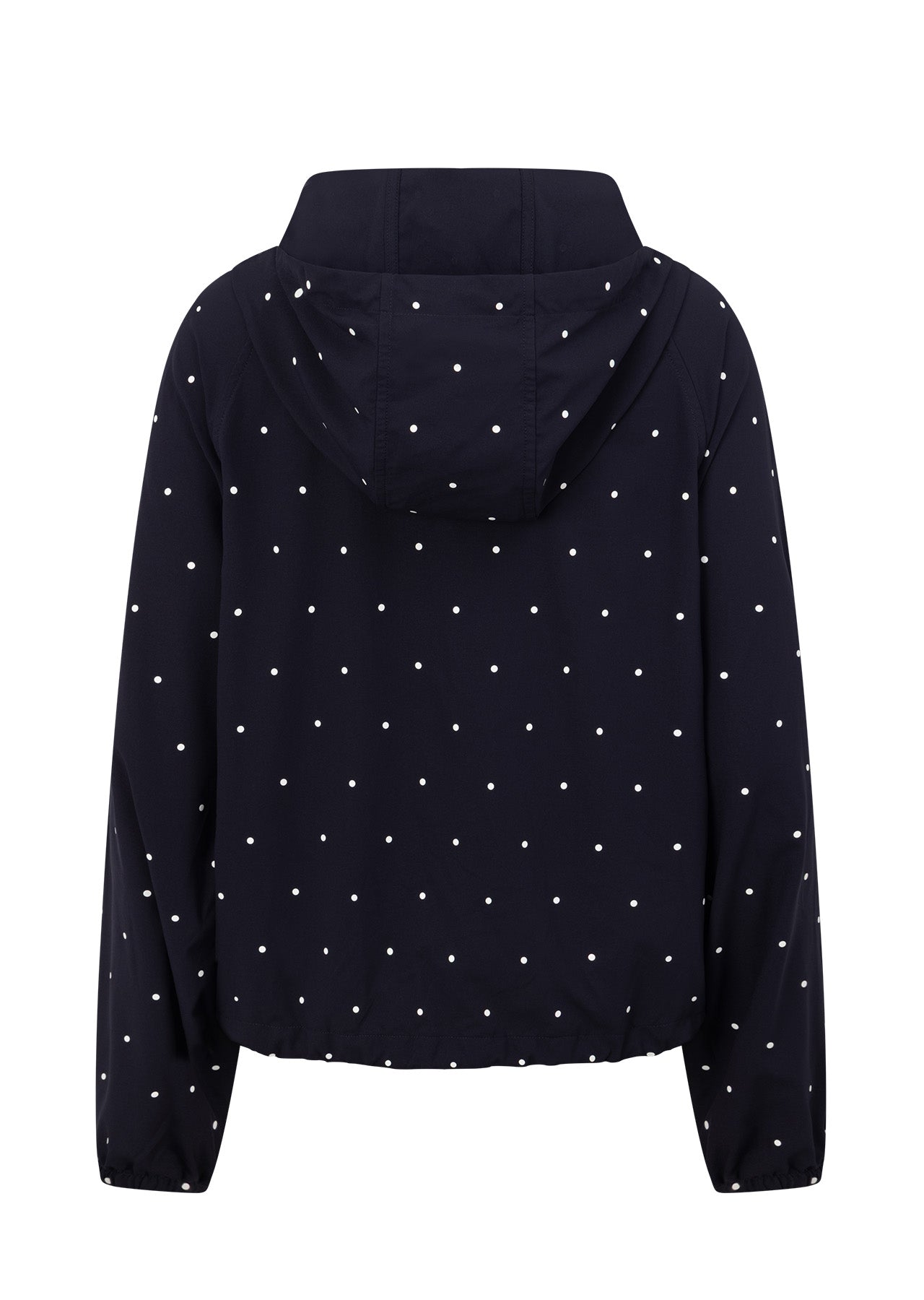 Lorna Jane Shine On Outdoor Rec Jacket - Polka Dot Print
