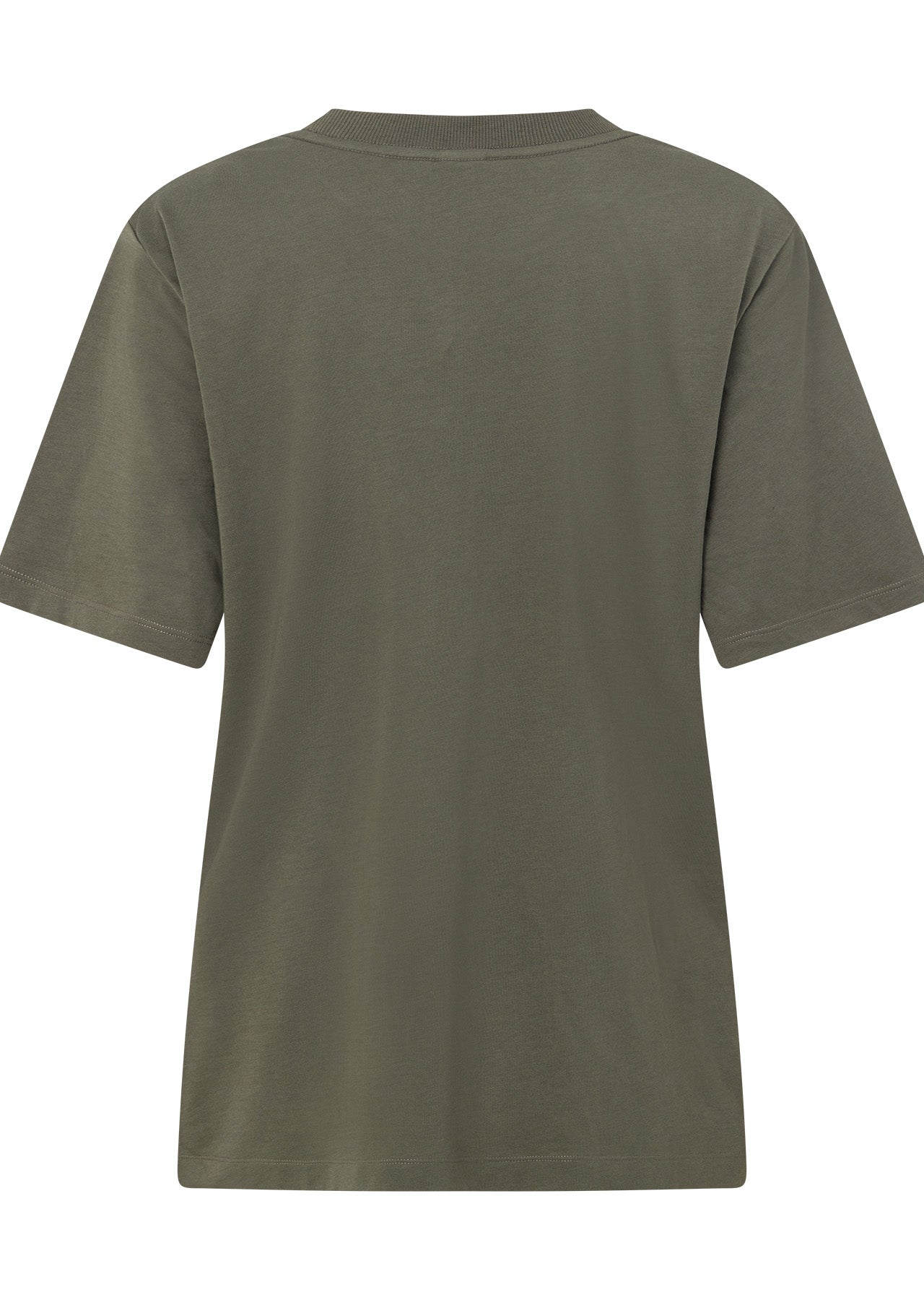 Lorna Jane Vital Relaxed T-shirt - Khaki Haze