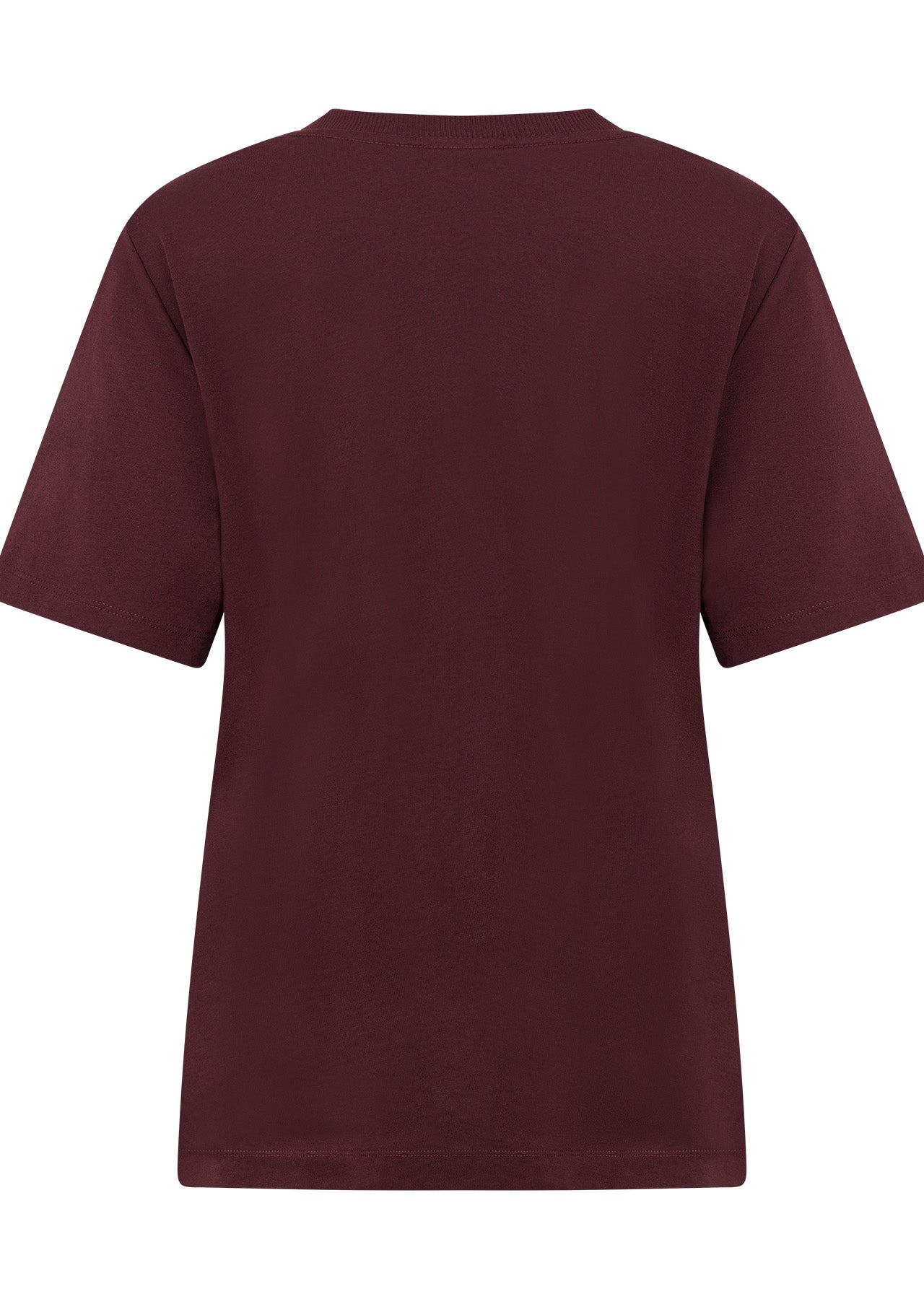Lorna Jane Strive Relaxed T-shirt - Plum Red