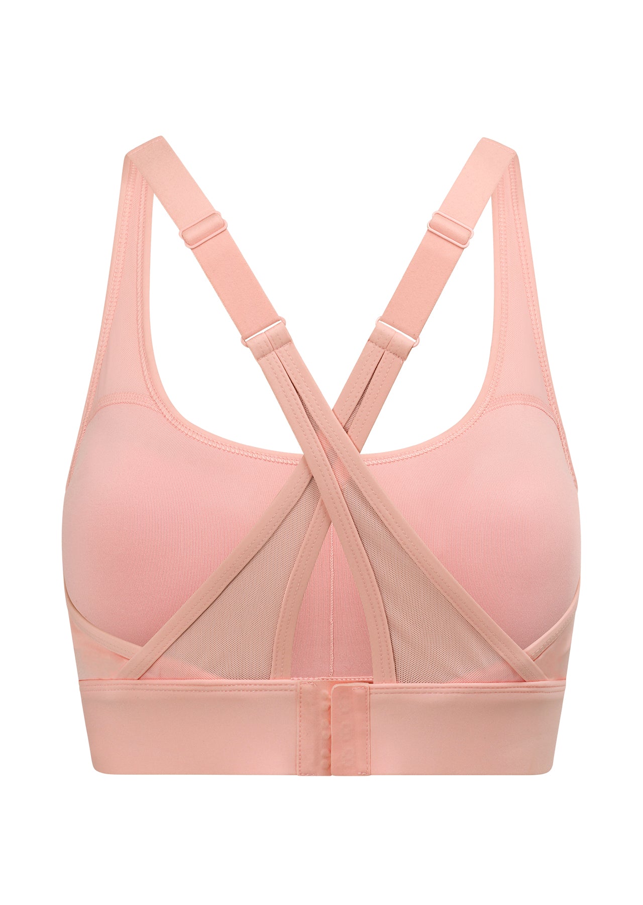 Lorna Jane Ultra Hold Sports Bra - Blushed Pink