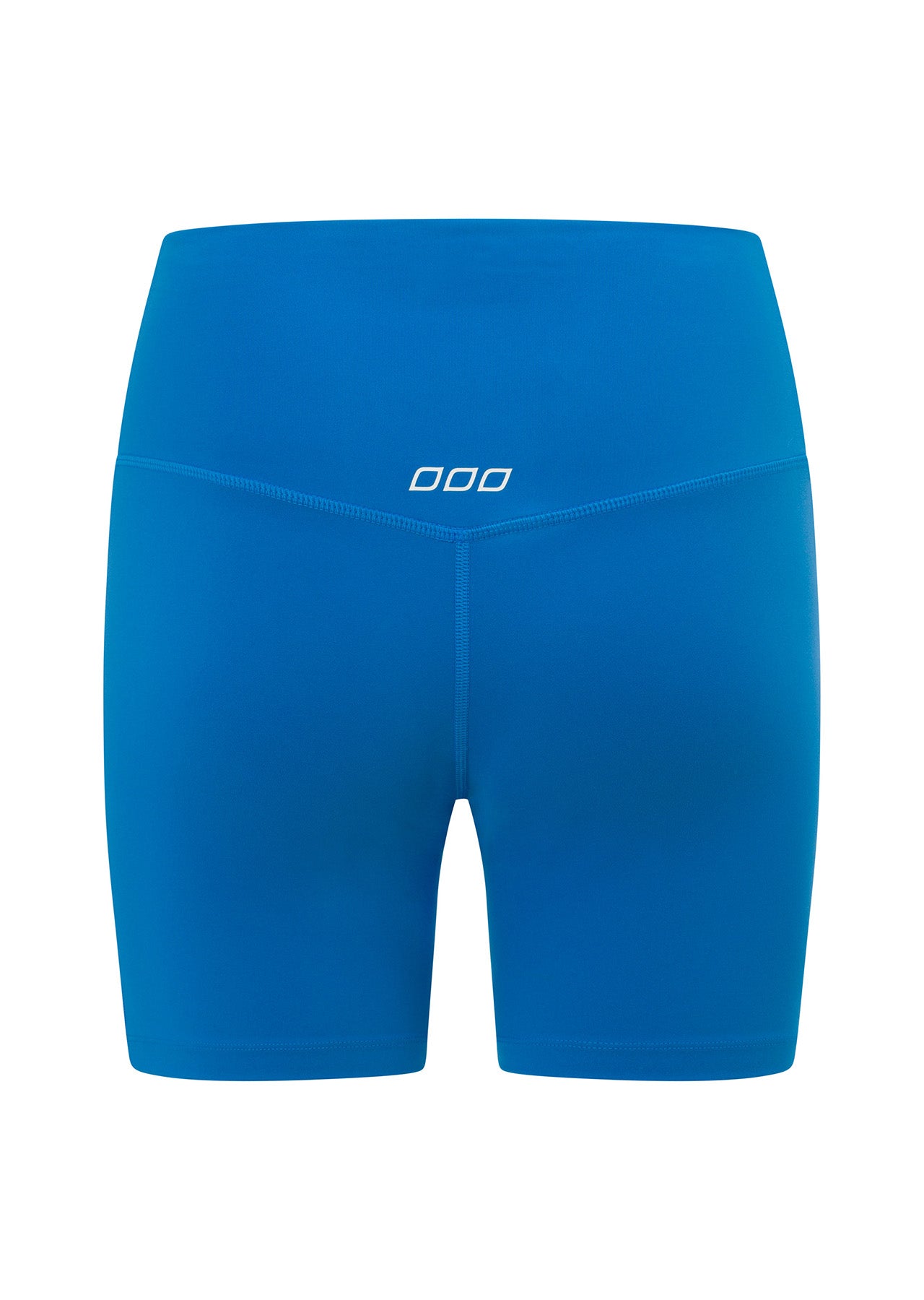 Lorna Jane Hi-Fold No Chafe Lotus Bike Shorts - Cornflower