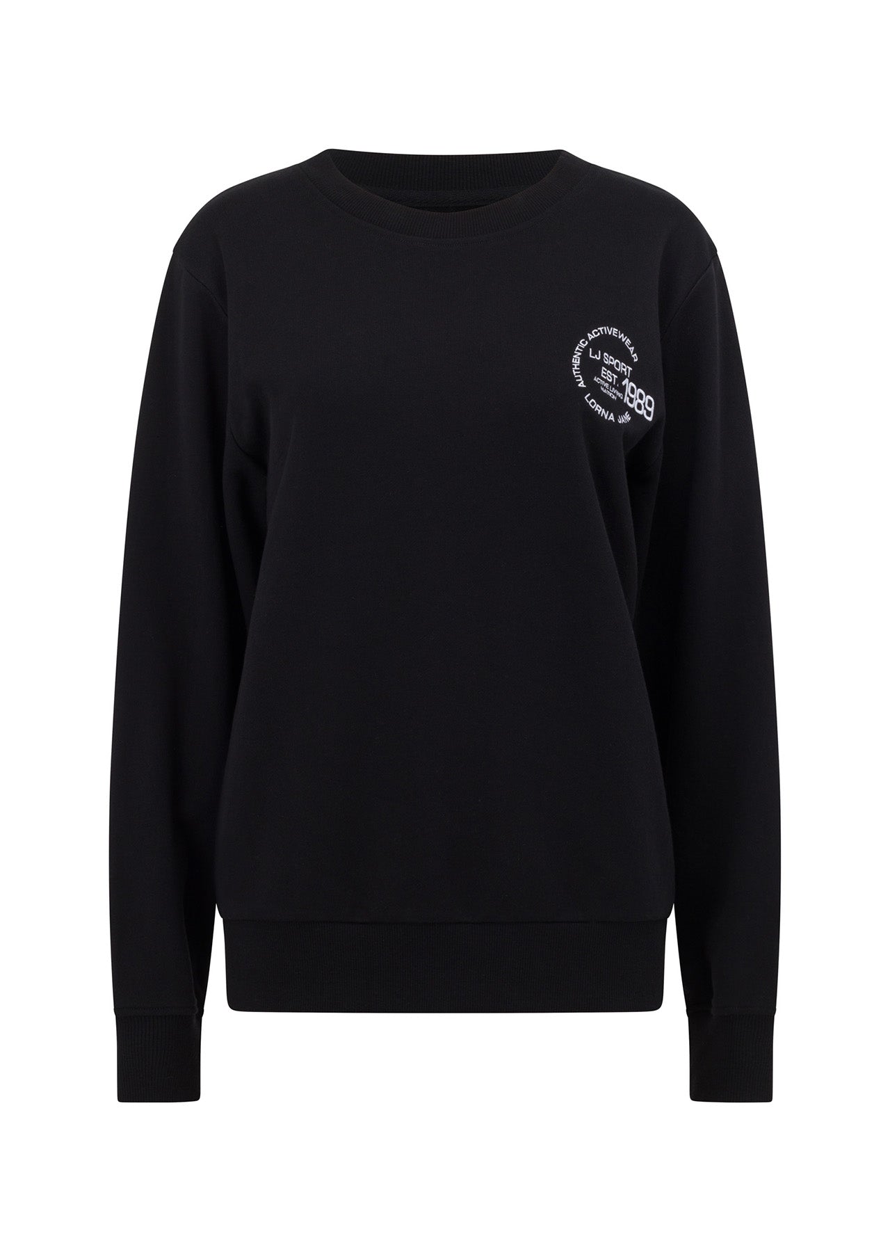 Lorna Jane Icon Sweat - Black