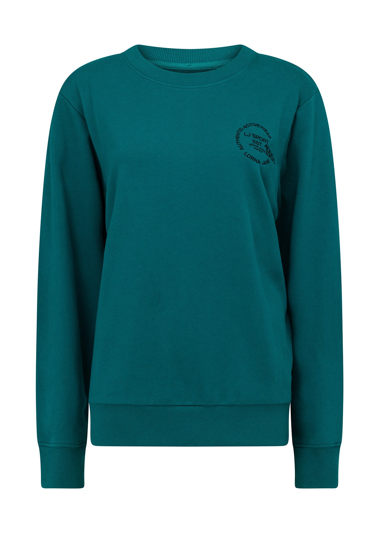Lorna Jane Icon Sweat - Dark Teal