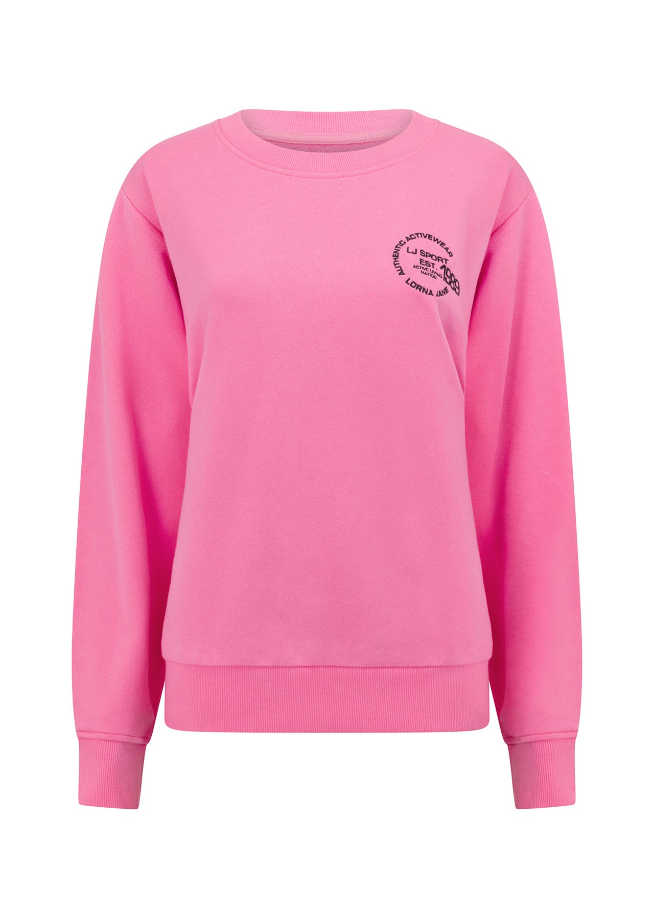 Lorna Jane Icon Sweat - Milkshake