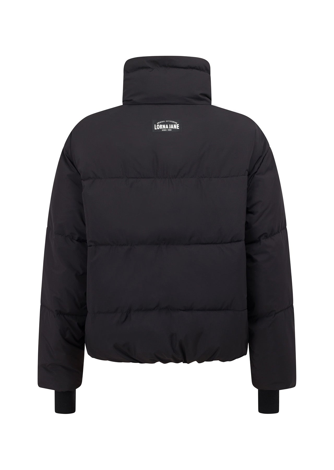 Lorna Jane Weightless Puffer Jacket - Black