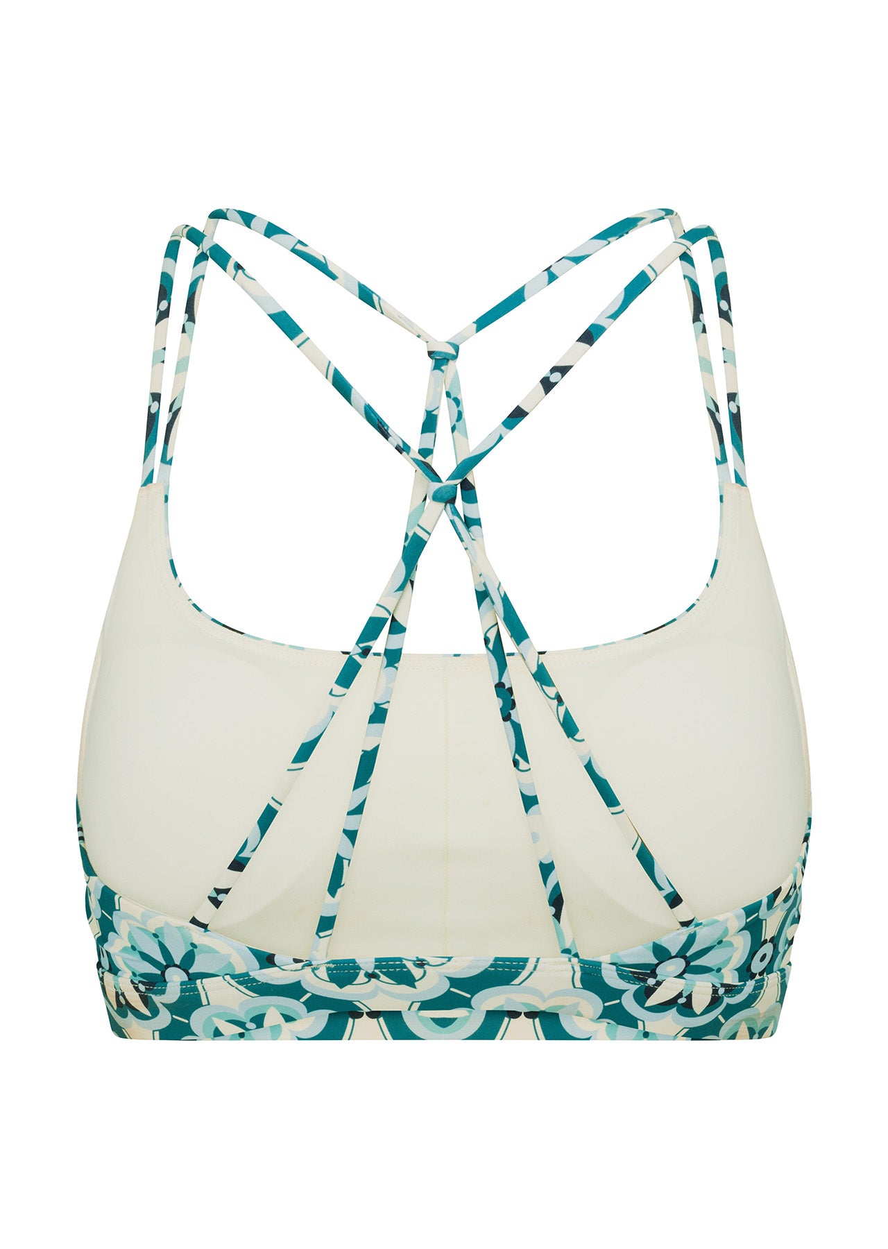 Lorna Jane Vacation Meditation Sports Bra - Vacation Meditation Print