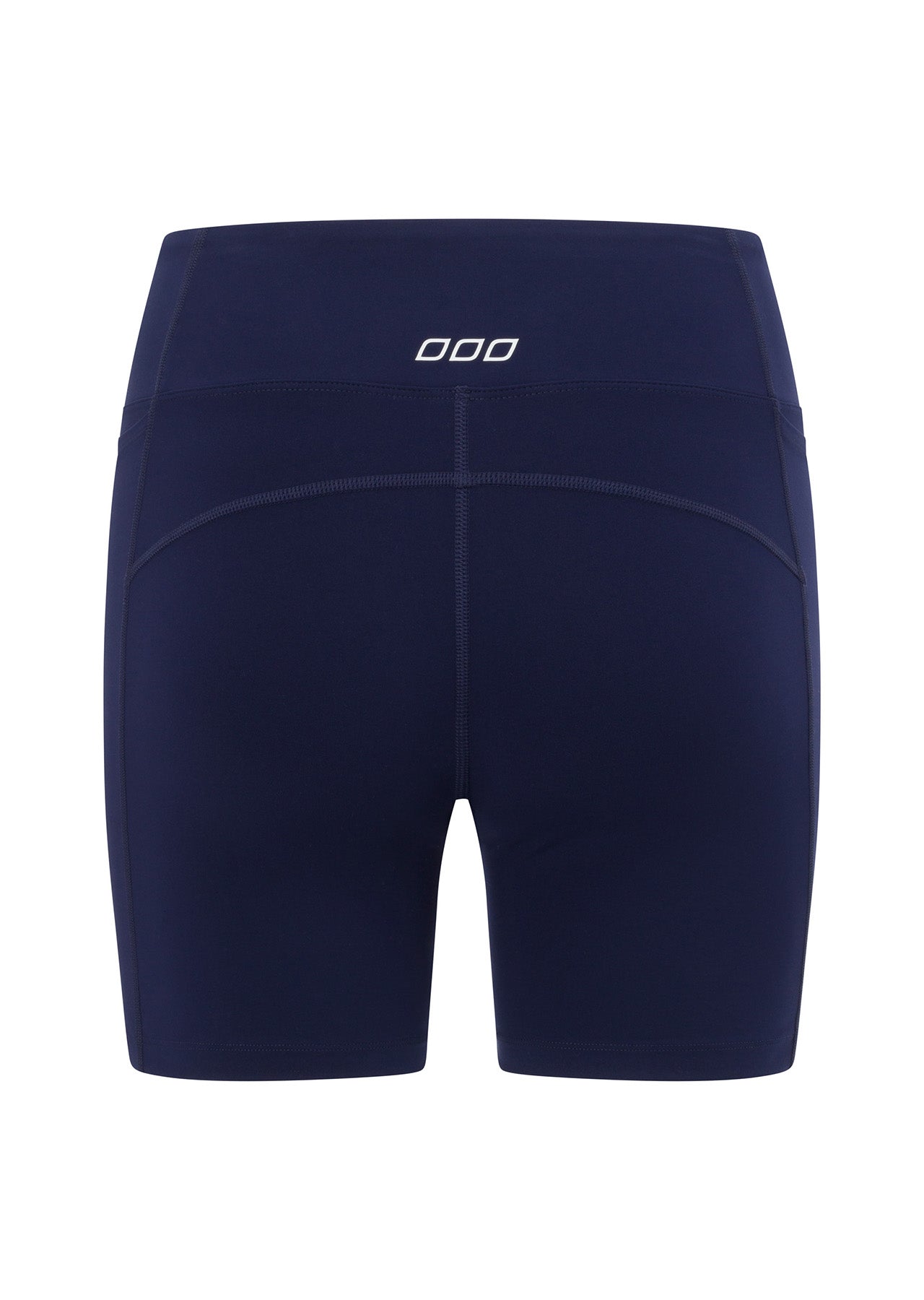 Lorna Jane Amy Phone Pocket Tech Bike Shorts - French Navy