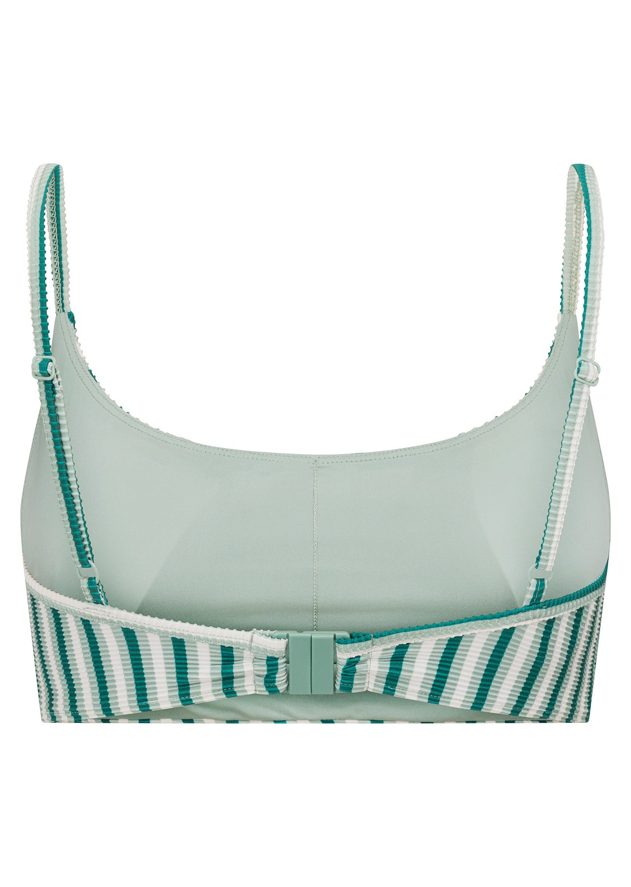 Lorna Jane Tidal Wave Recycled Swim Bra - Tidal Wave Stripe