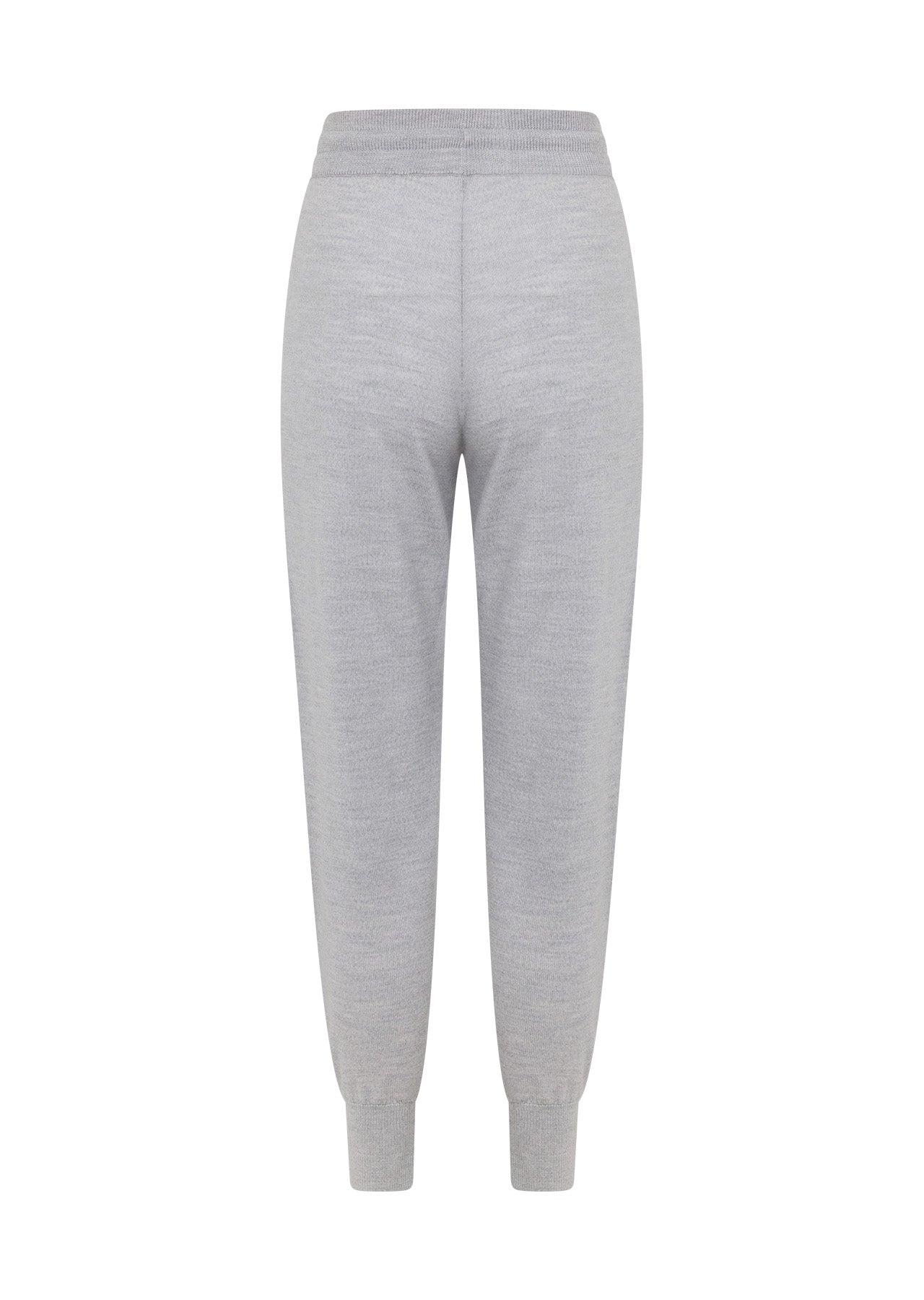 Lorna Jane Wellness Wool Trackpants - Light Grey Marl