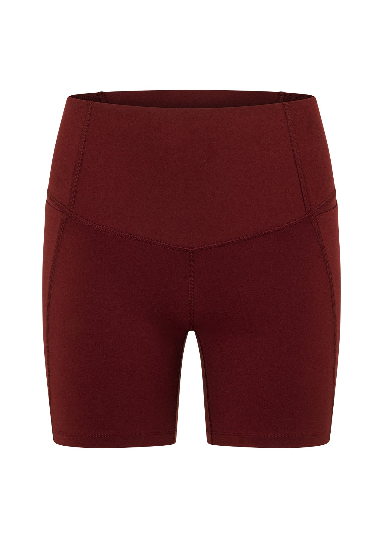 Lorna Jane The Perfect 16cm Bike Shorts - Sepia